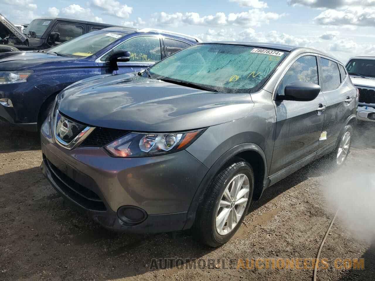 JN1BJ1CPXKW230068 NISSAN ROGUE 2019