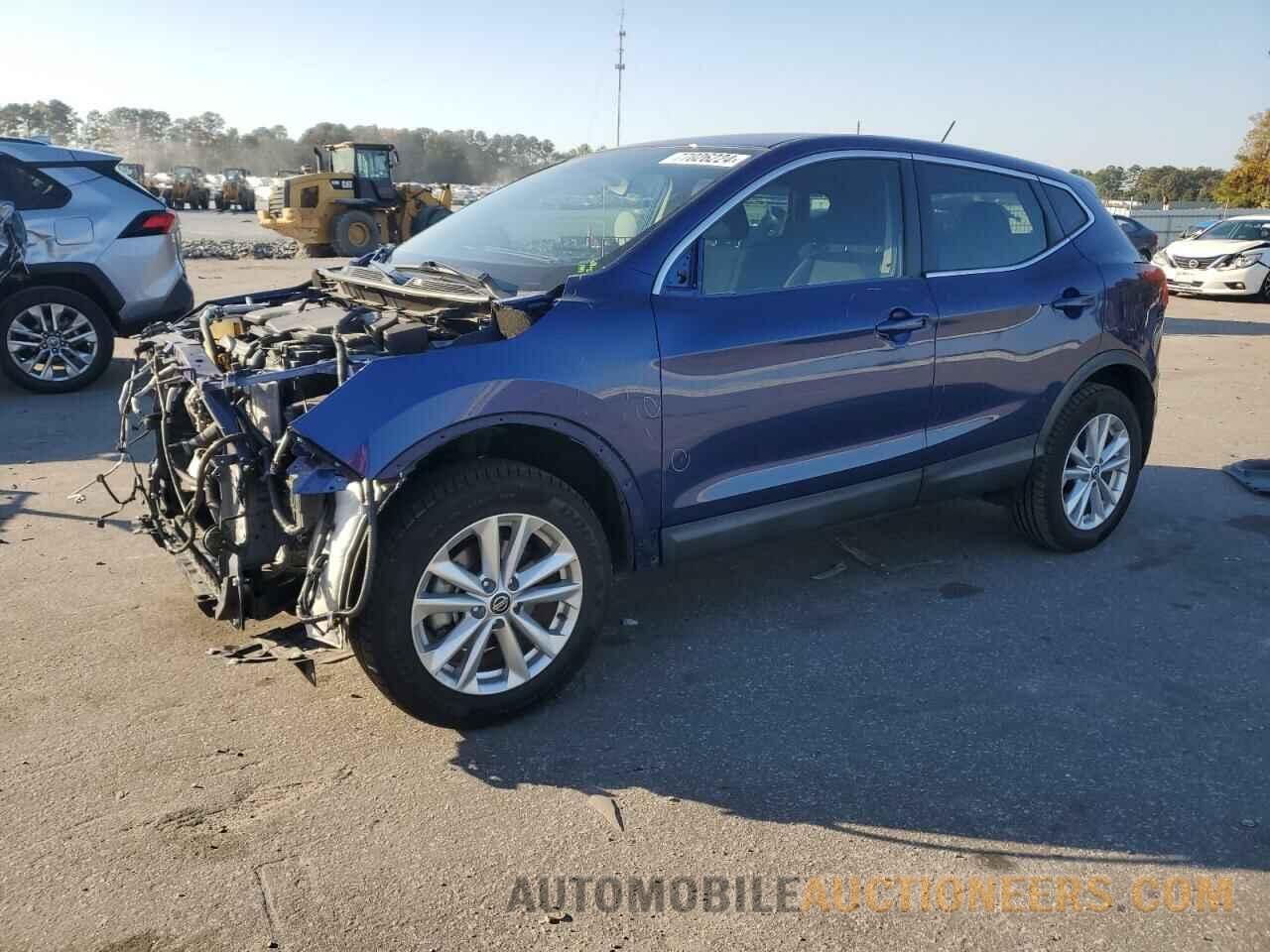 JN1BJ1CPXKW233164 NISSAN ROGUE 2019