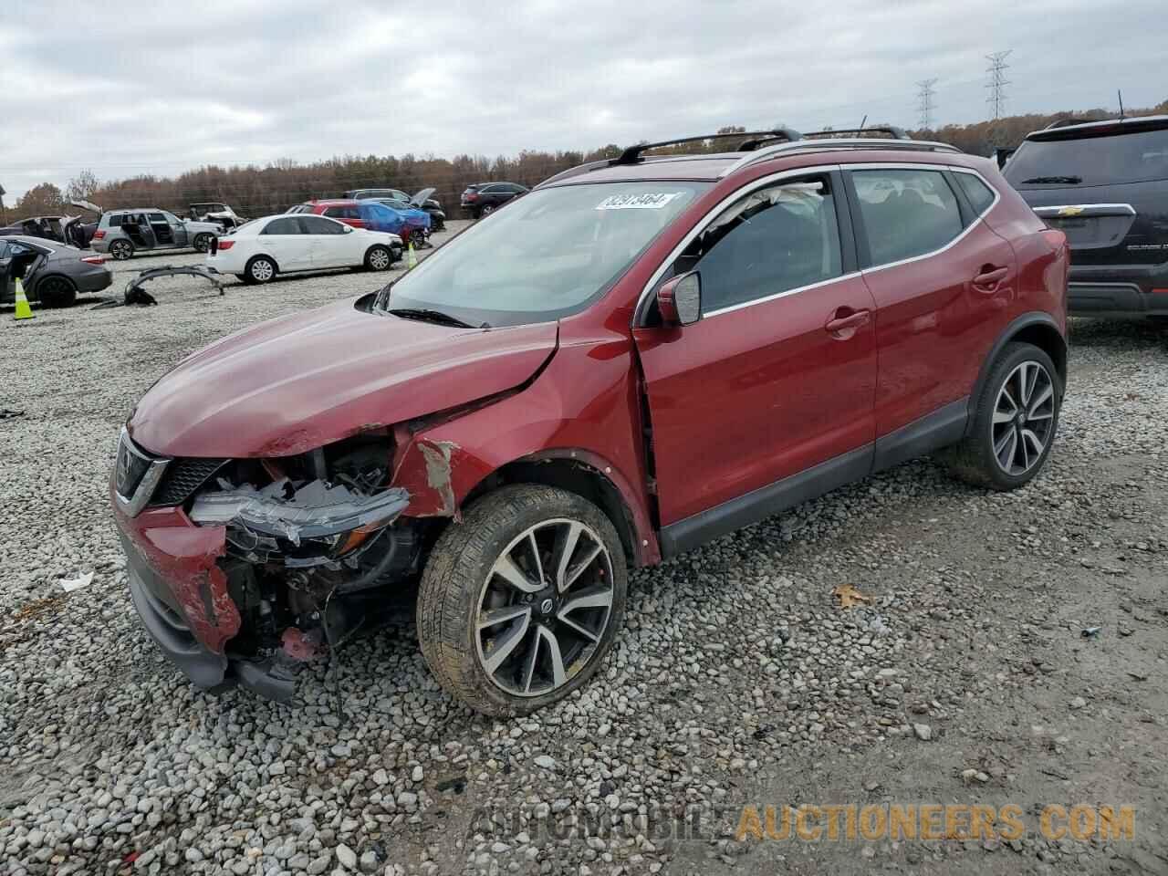 JN1BJ1CPXKW233648 NISSAN ROGUE 2019