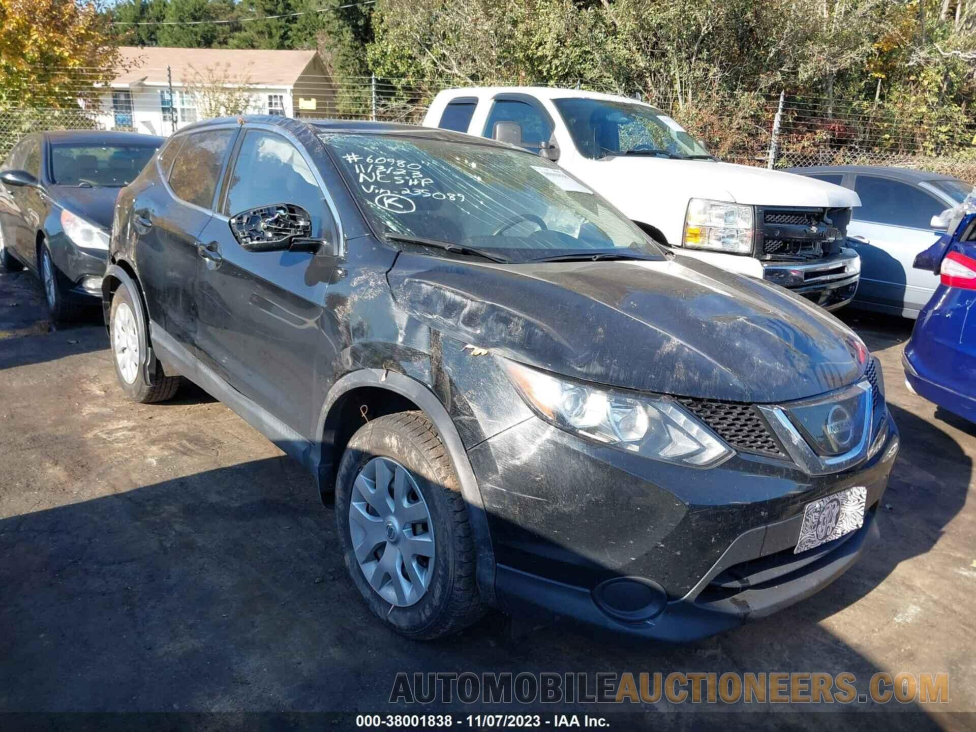 JN1BJ1CPXKW235089 NISSAN ROGUE SPORT 2019