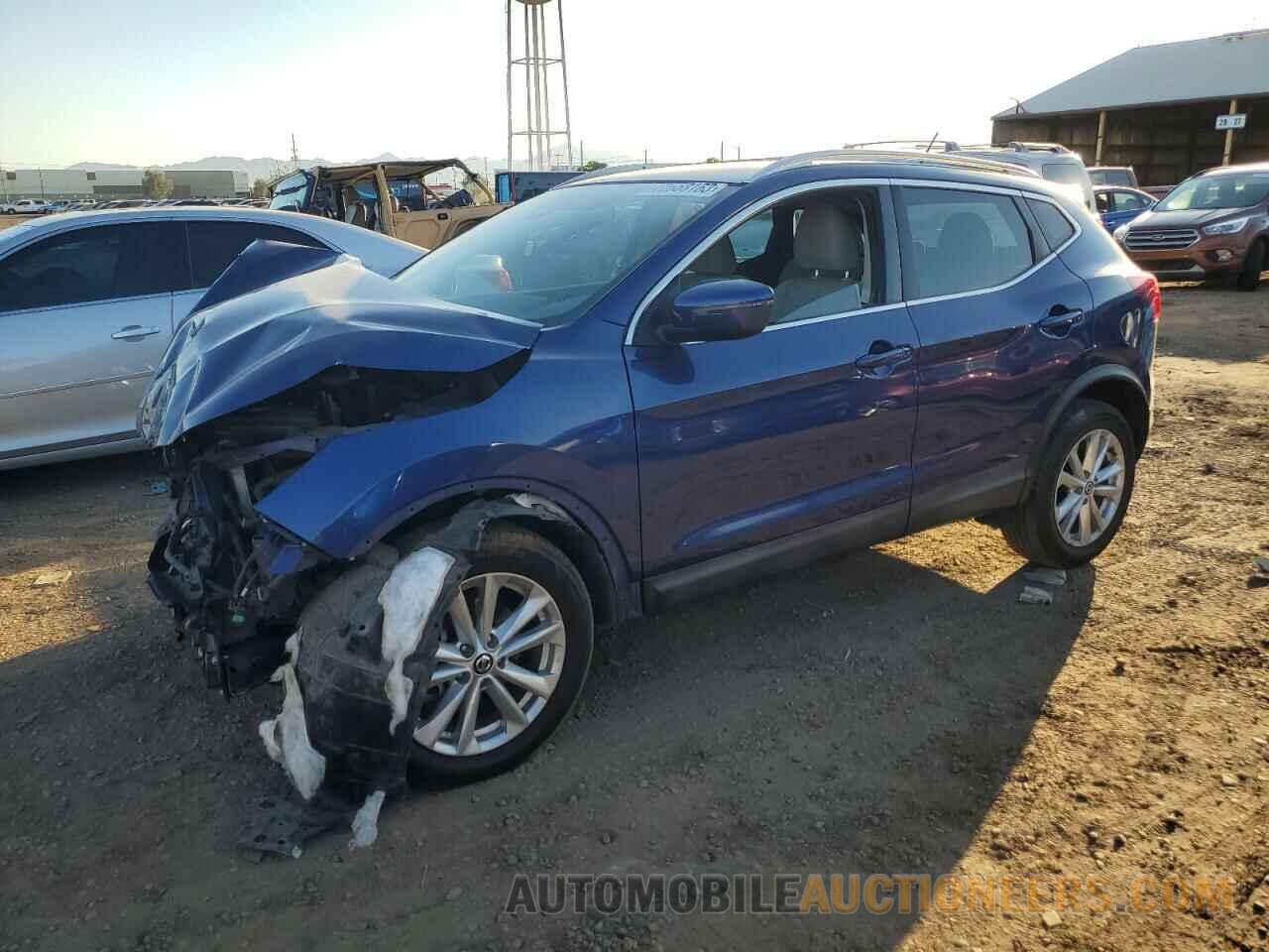 JN1BJ1CPXKW237280 NISSAN ROGUE 2019