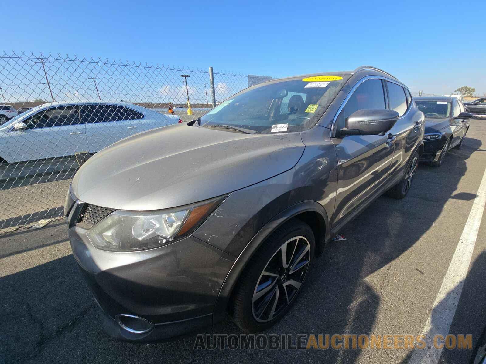 JN1BJ1CPXKW241524 Nissan Rogue Sport 2019