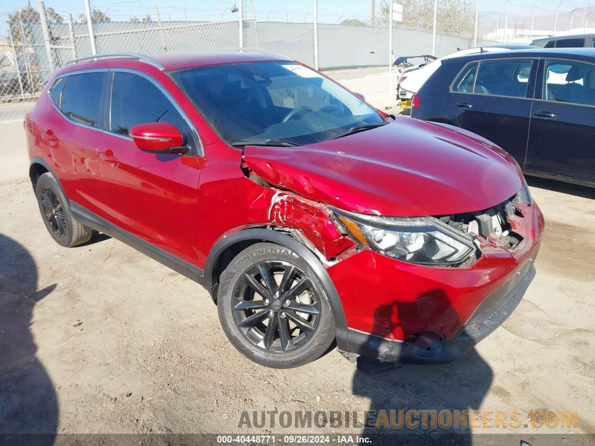 JN1BJ1CPXKW242558 NISSAN ROGUE SPORT 2019