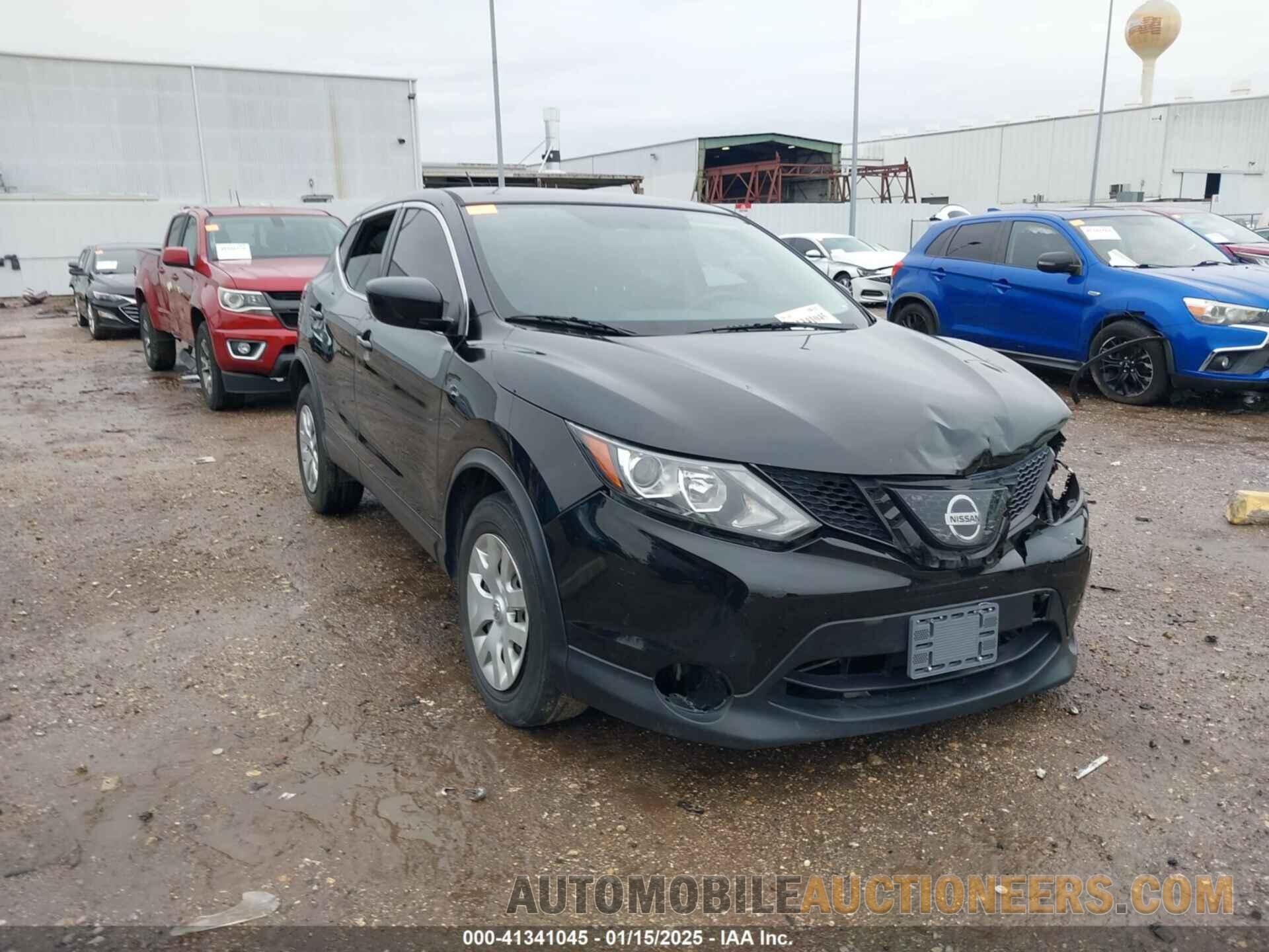 JN1BJ1CPXKW523243 NISSAN ROGUE SPORT 2019