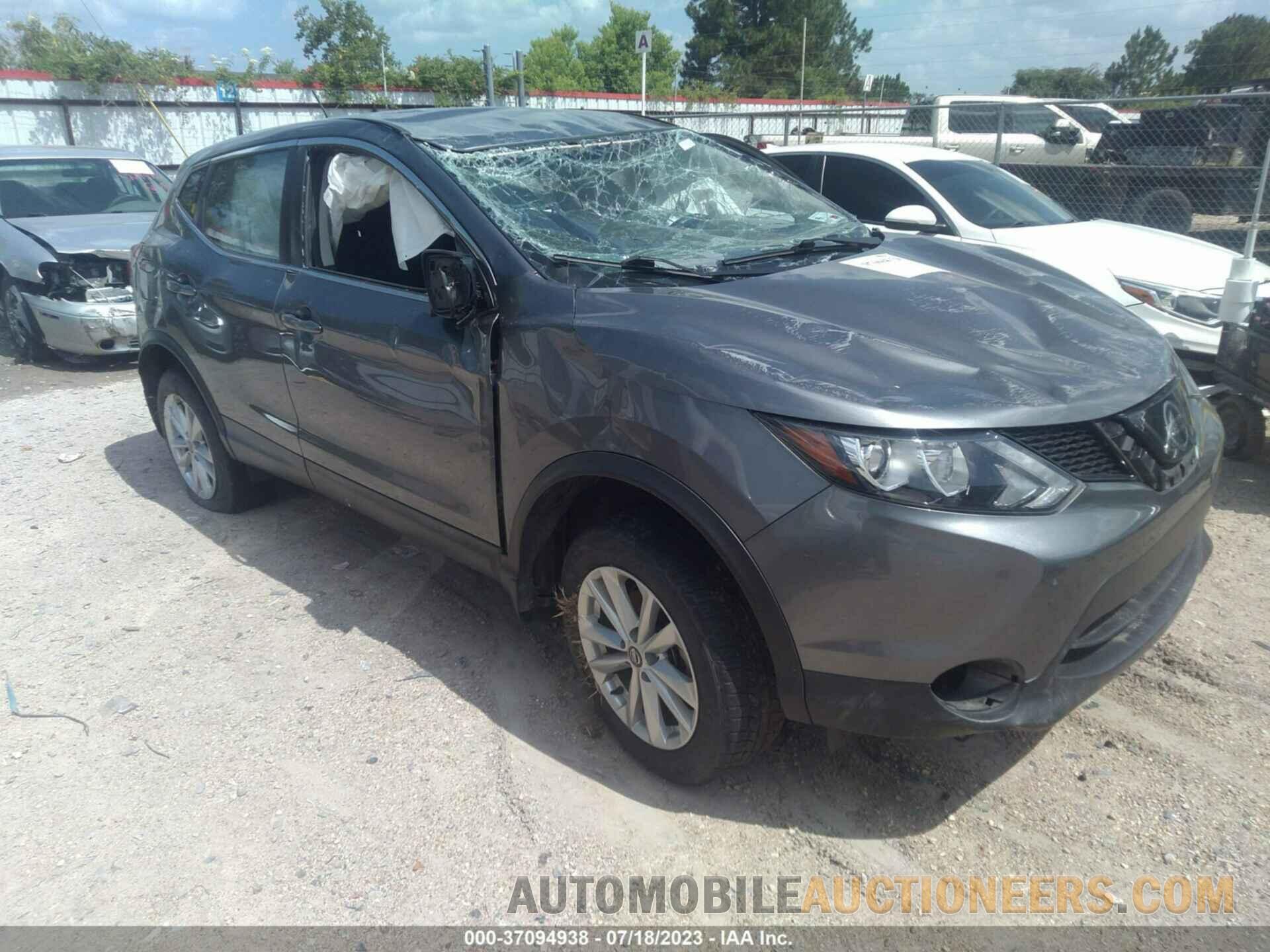 JN1BJ1CPXKW527180 NISSAN ROGUE SPORT 2019