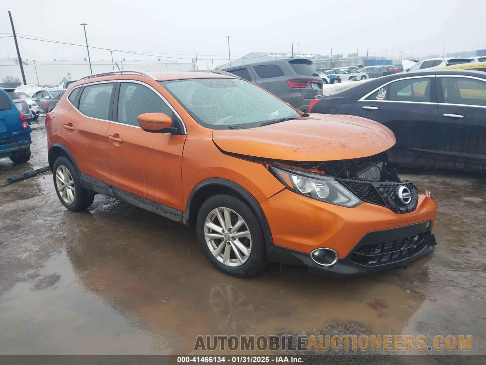 JN1BJ1CR0HW131253 NISSAN ROGUE SPORT 2017