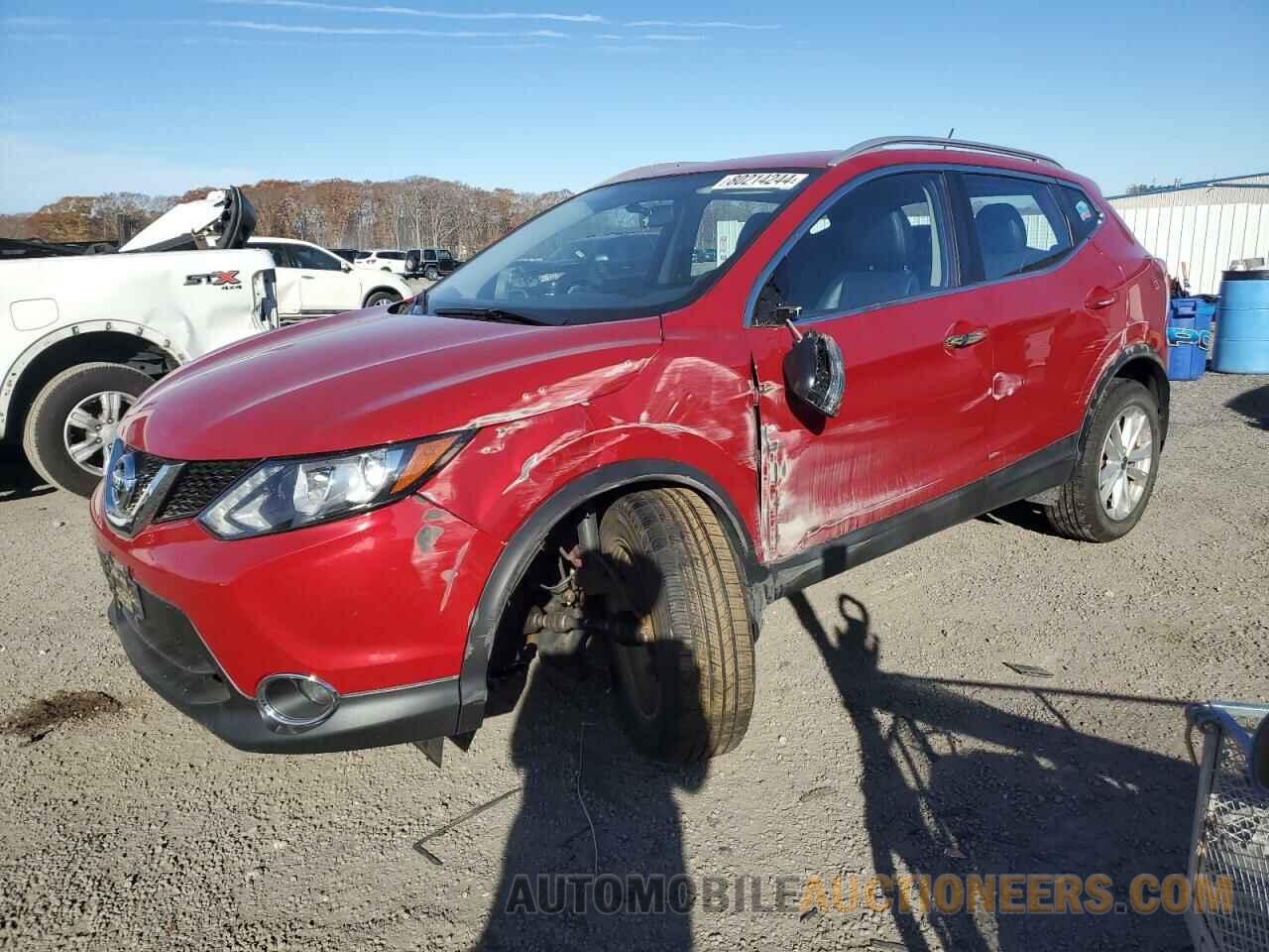 JN1BJ1CR0HW137232 NISSAN ROGUE 2017