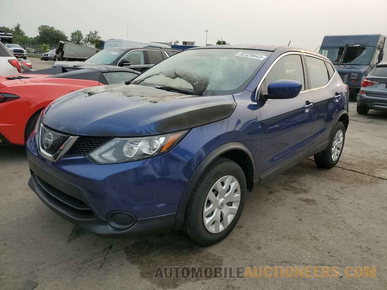 JN1BJ1CR0JW259420 NISSAN ROGUE 2018