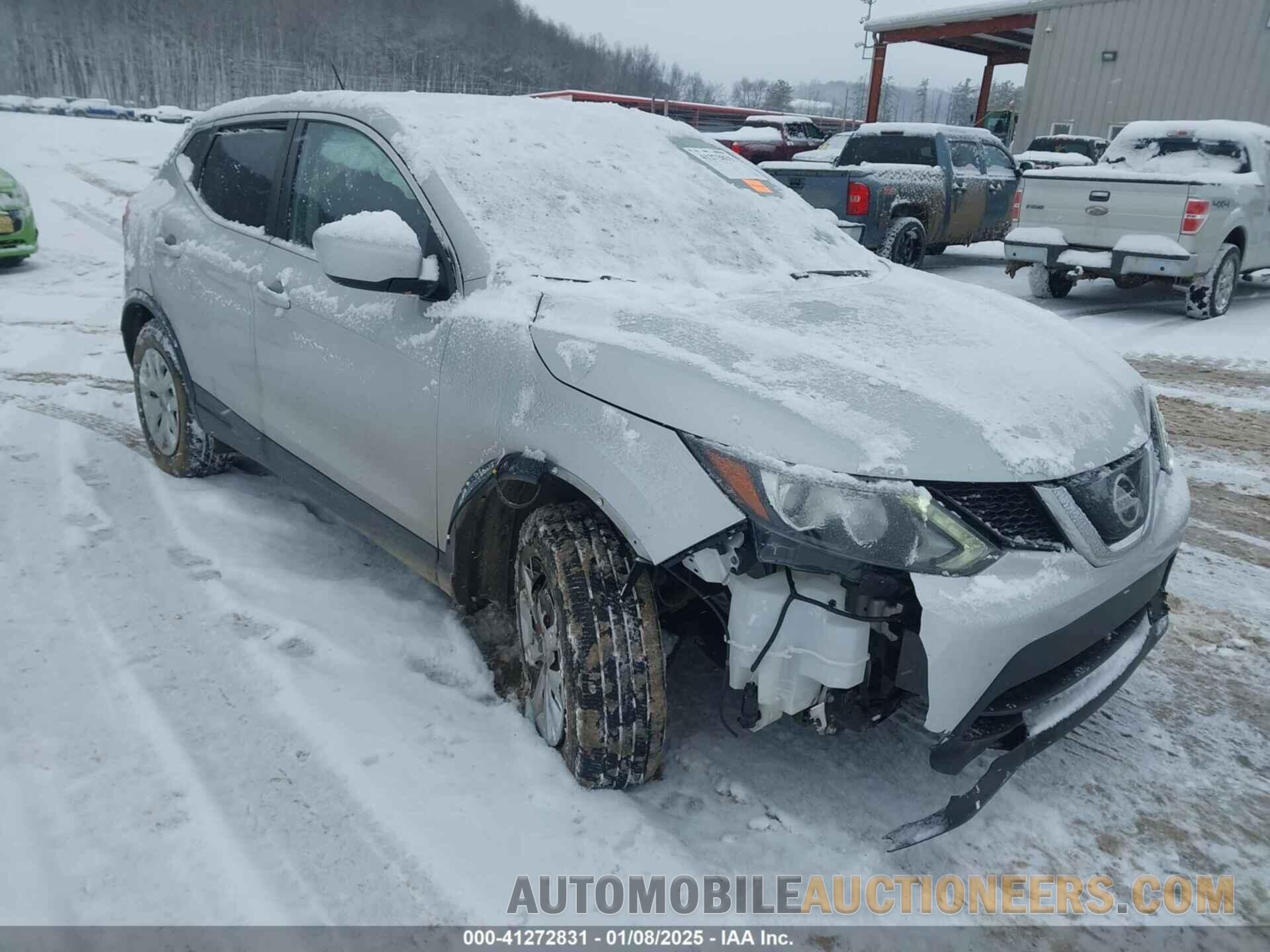 JN1BJ1CR0KW316782 NISSAN ROGUE SPORT 2019