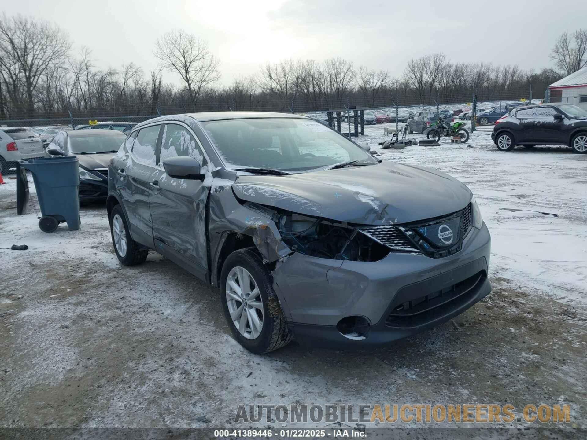 JN1BJ1CR0KW318662 NISSAN ROGUE SPORT 2019