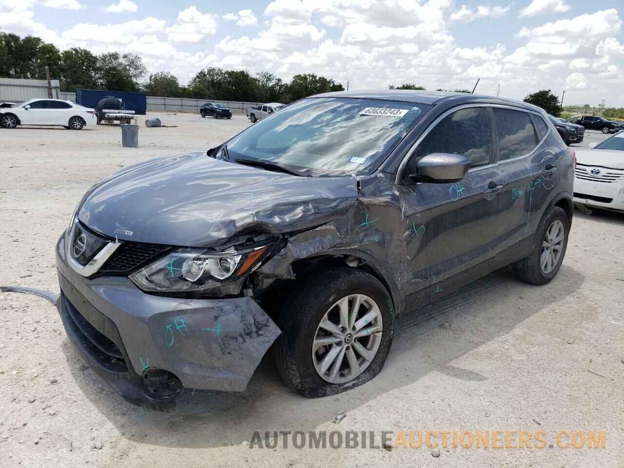 JN1BJ1CR0KW318922 NISSAN ROGUE 2019