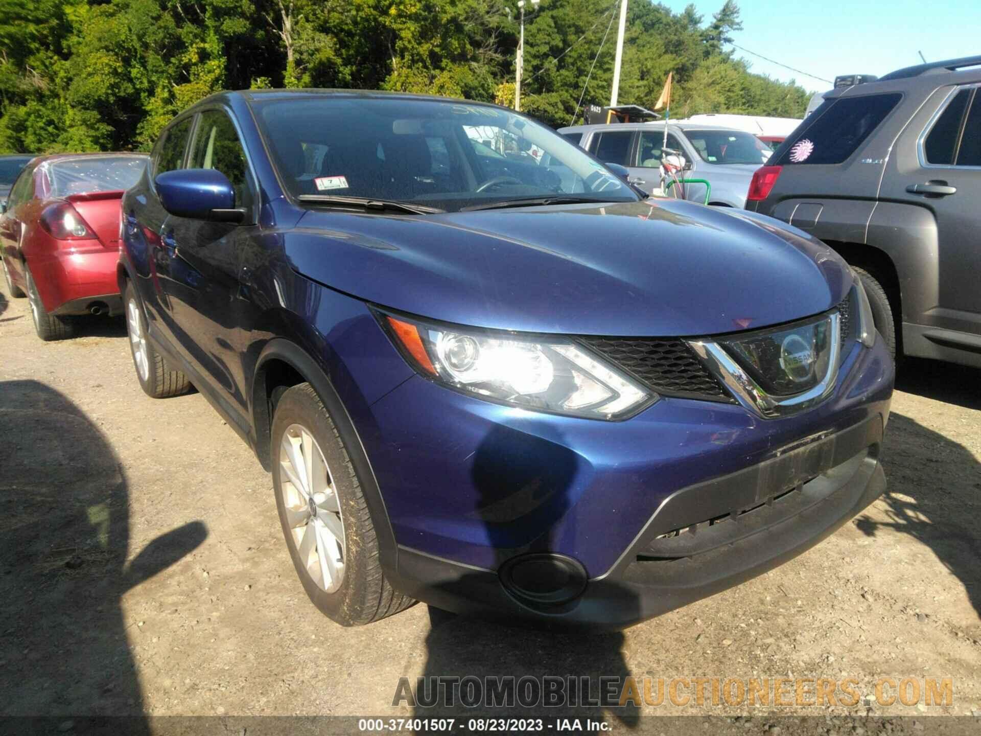 JN1BJ1CR0KW324400 NISSAN ROGUE SPORT 2019