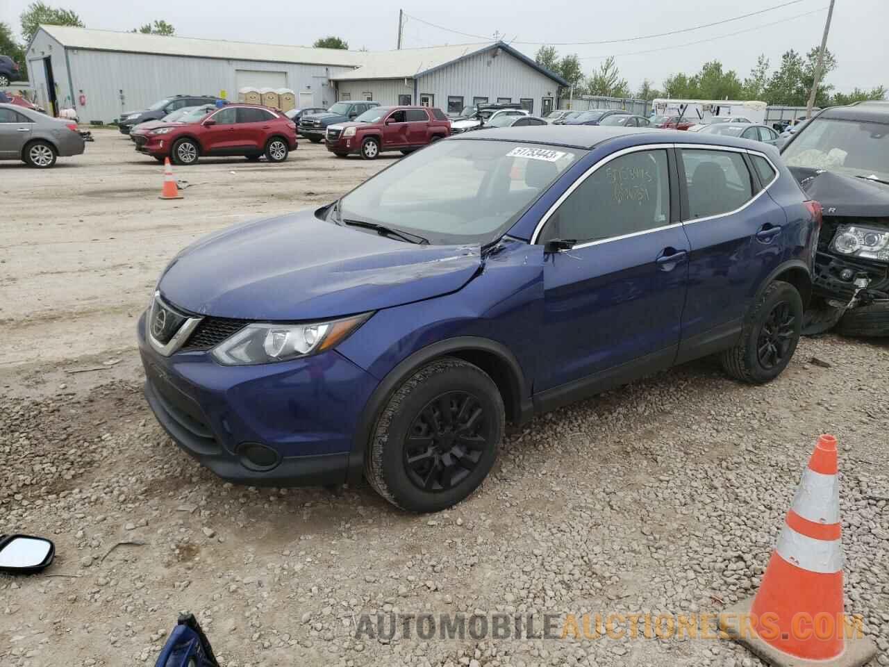 JN1BJ1CR0KW332285 NISSAN ROGUE 2019