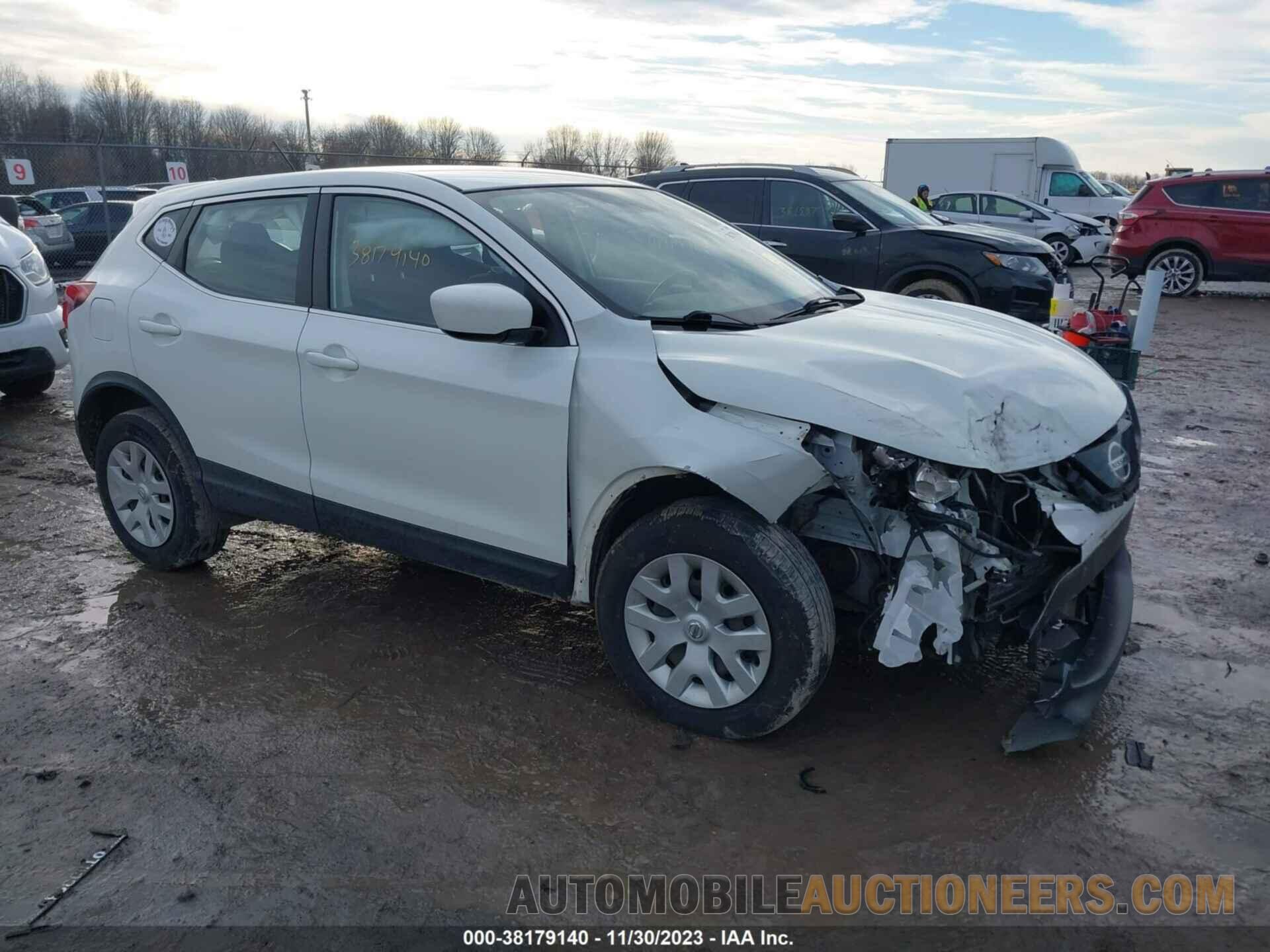 JN1BJ1CR0KW334005 NISSAN ROGUE SPORT 2019