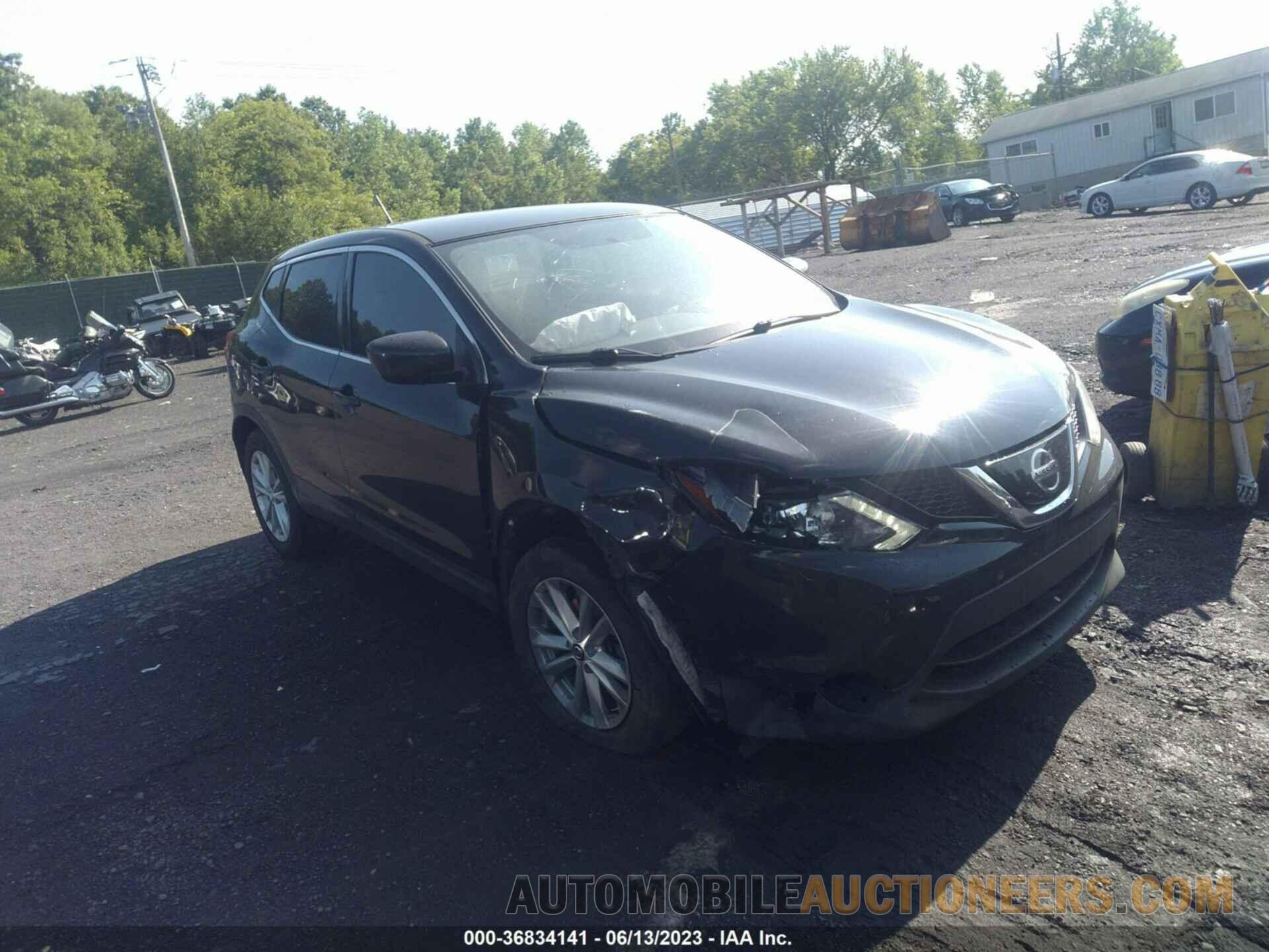 JN1BJ1CR0KW336403 NISSAN ROGUE SPORT 2019