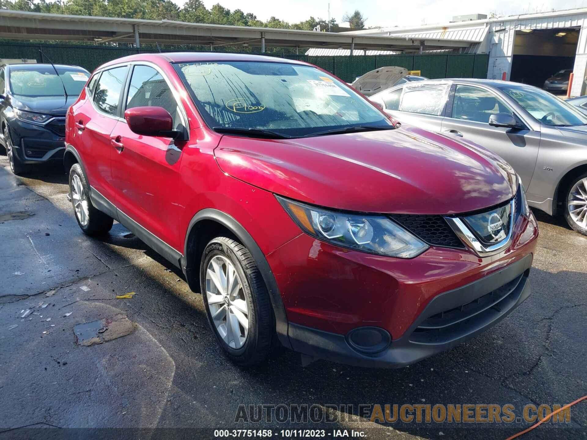 JN1BJ1CR0KW339723 NISSAN ROGUE SPORT 2019