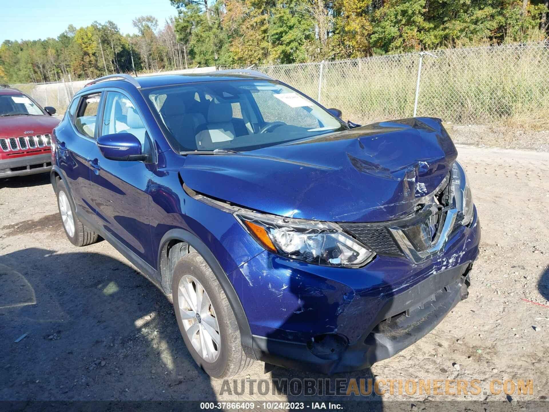 JN1BJ1CR0KW344243 NISSAN ROGUE SPORT 2019