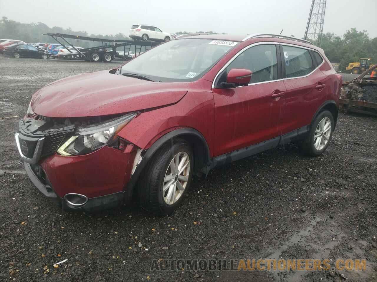 JN1BJ1CR0KW351144 NISSAN ROGUE 2019