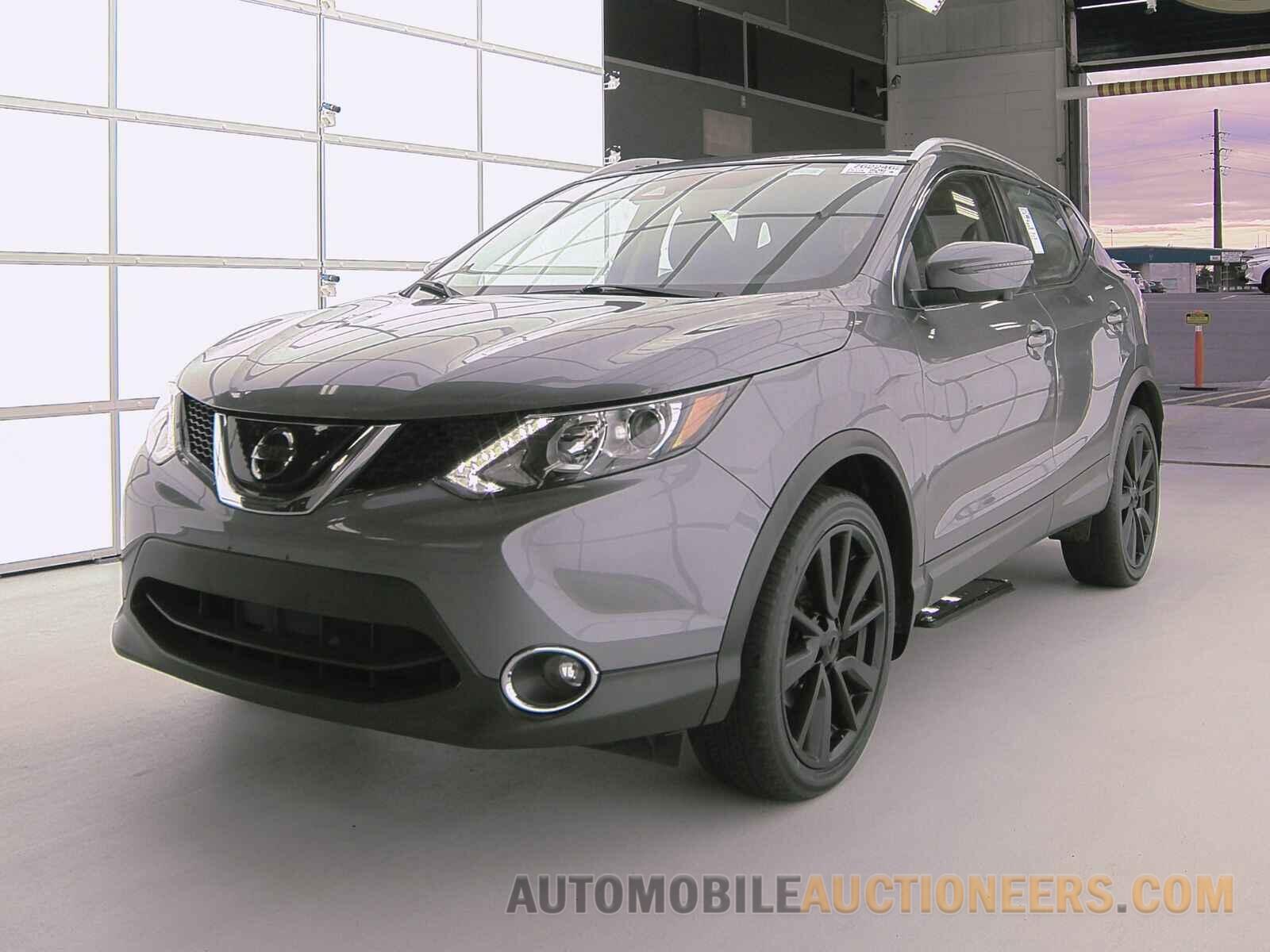 JN1BJ1CR0KW353413 Nissan Rogue Sport 2019