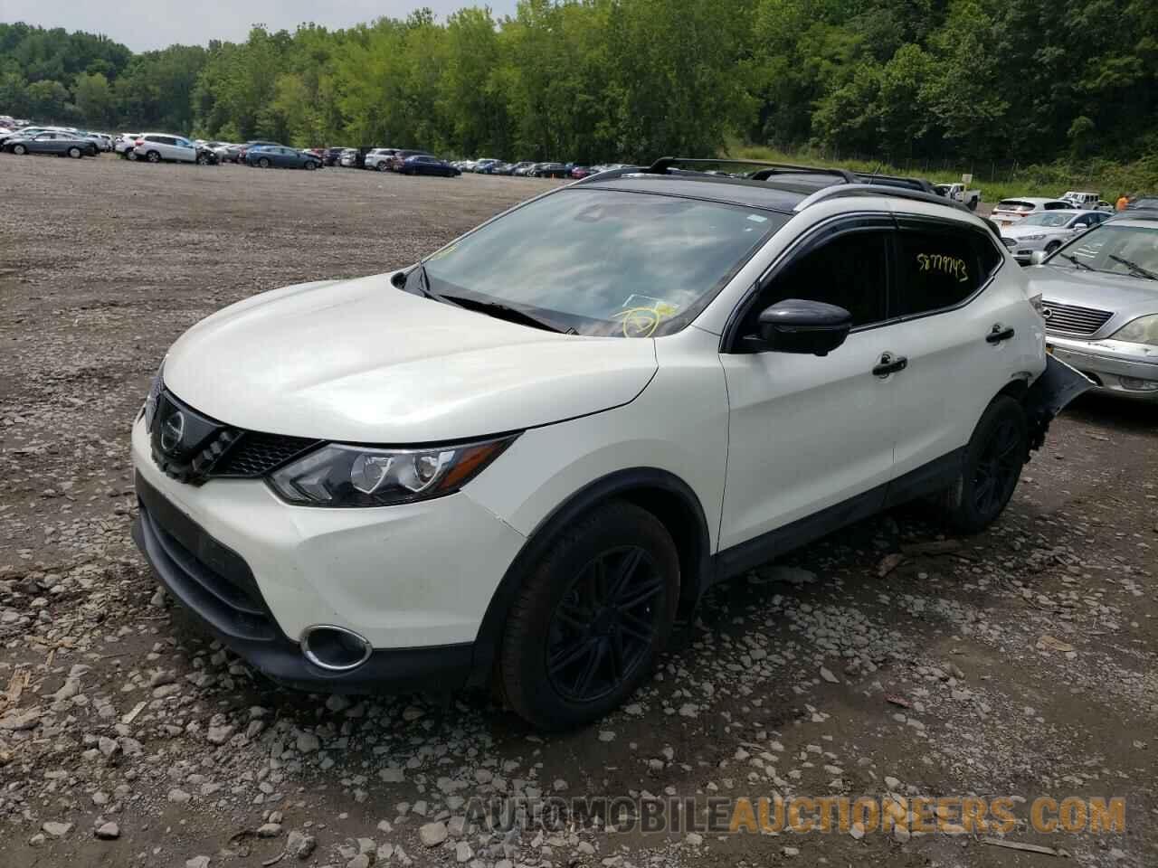 JN1BJ1CR0KW622719 NISSAN ROGUE 2019