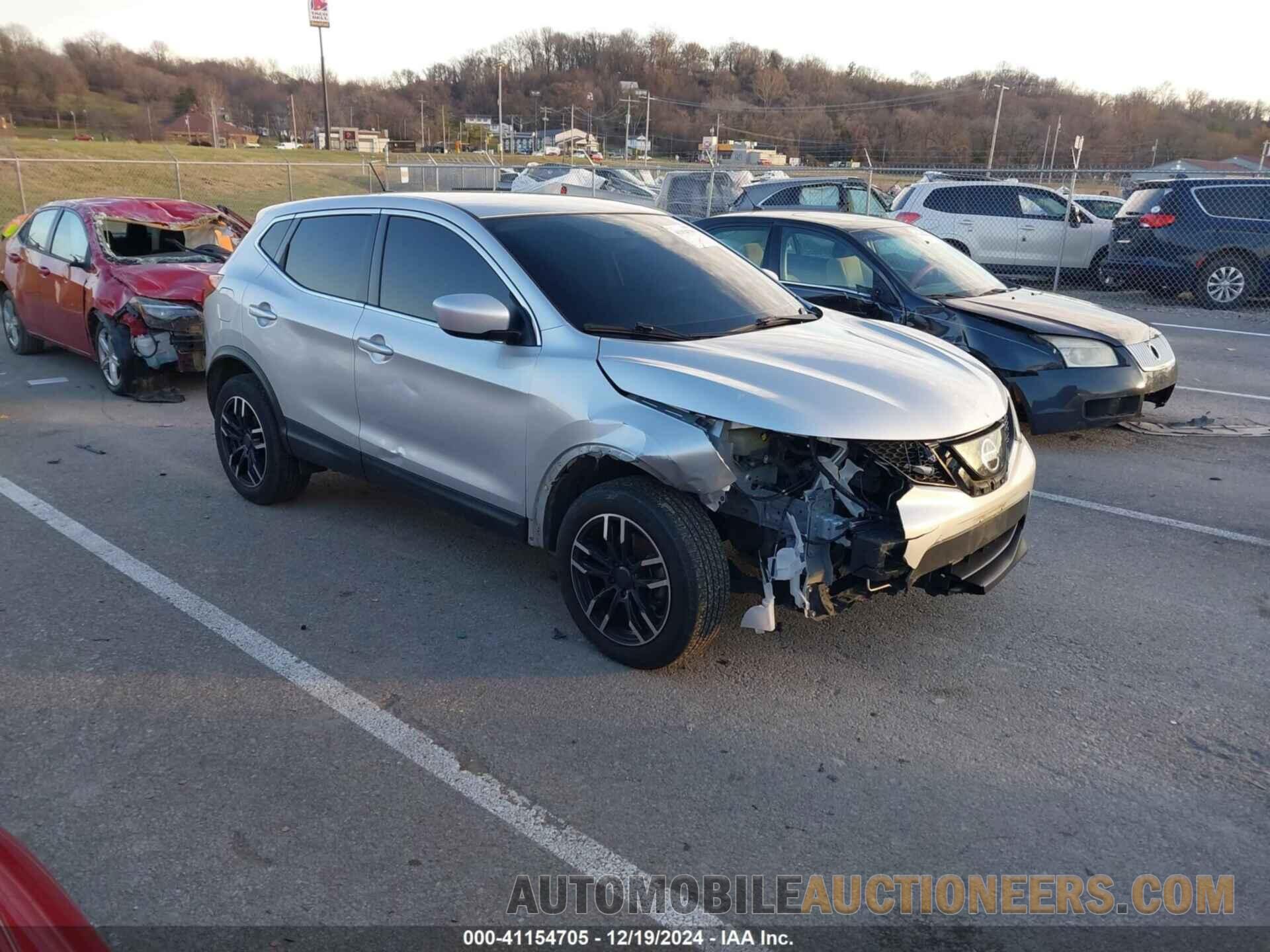 JN1BJ1CR0KW623966 NISSAN ROGUE SPORT 2019