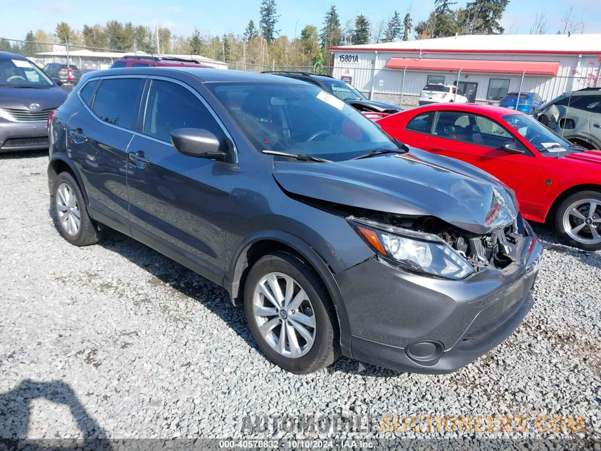 JN1BJ1CR0KW625586 NISSAN ROGUE SPORT 2019