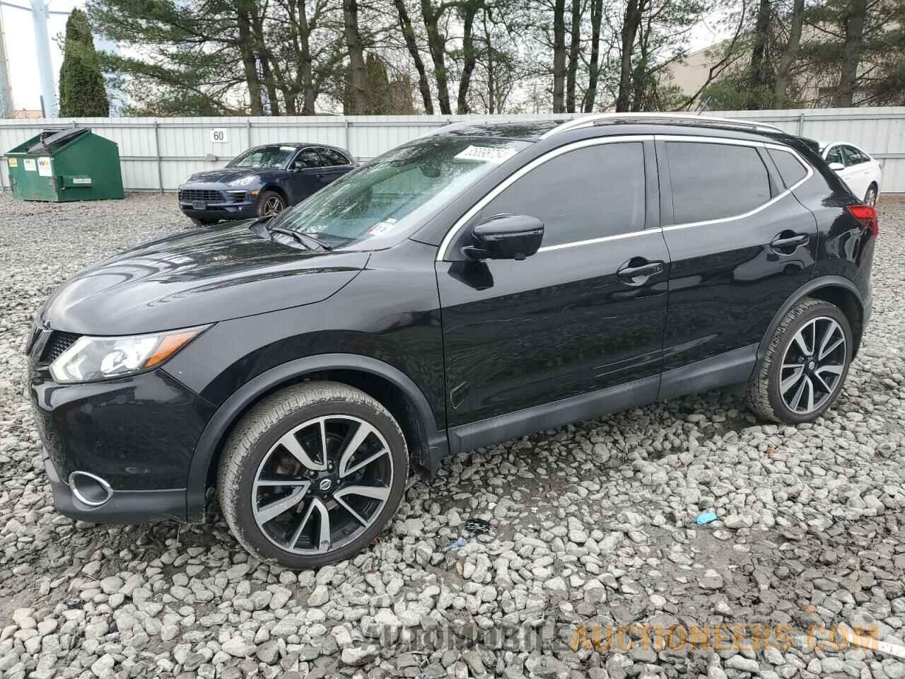 JN1BJ1CR0KW626754 NISSAN ROGUE 2019