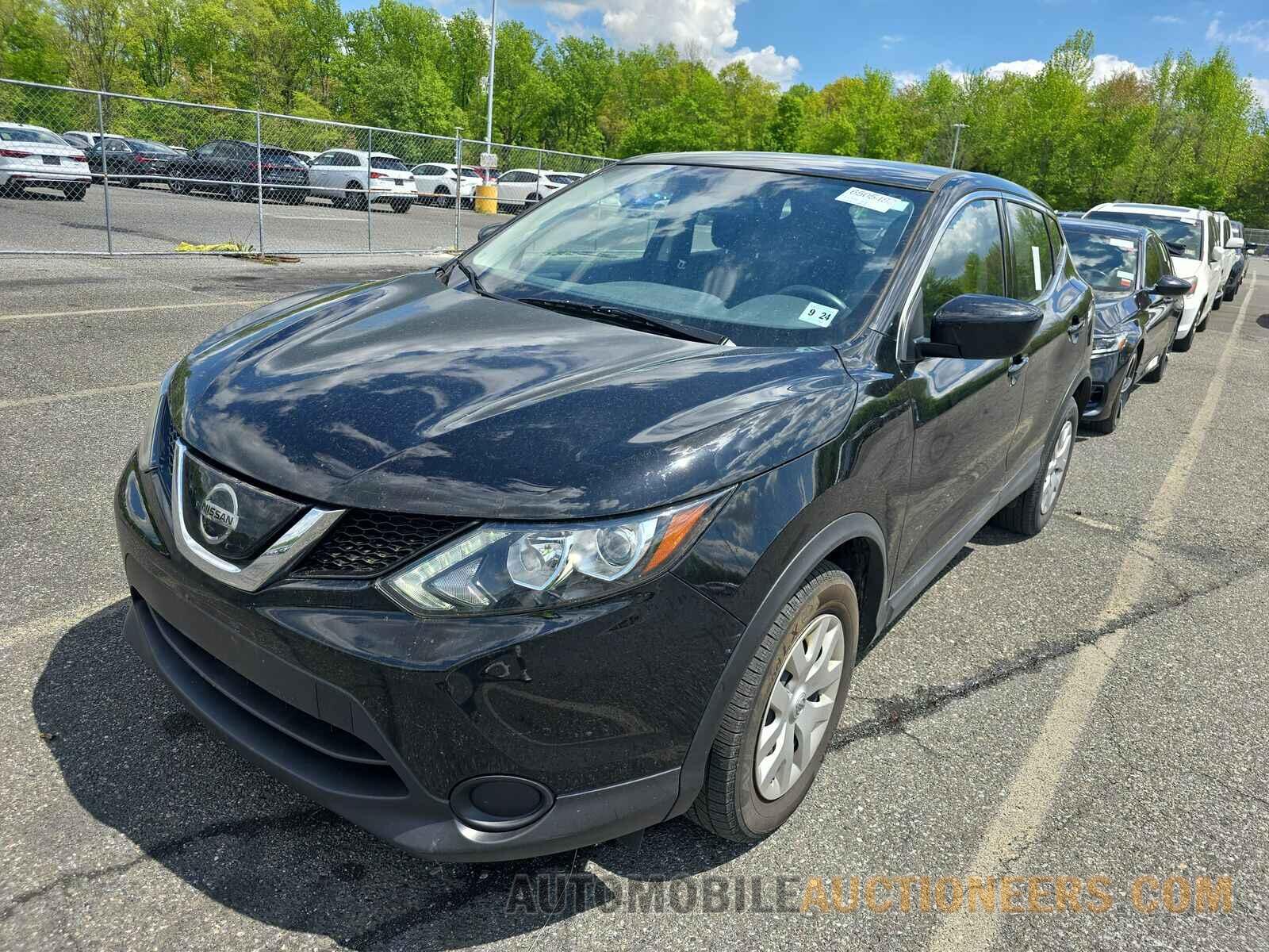 JN1BJ1CR0KW627550 Nissan Rogue Sport 2019