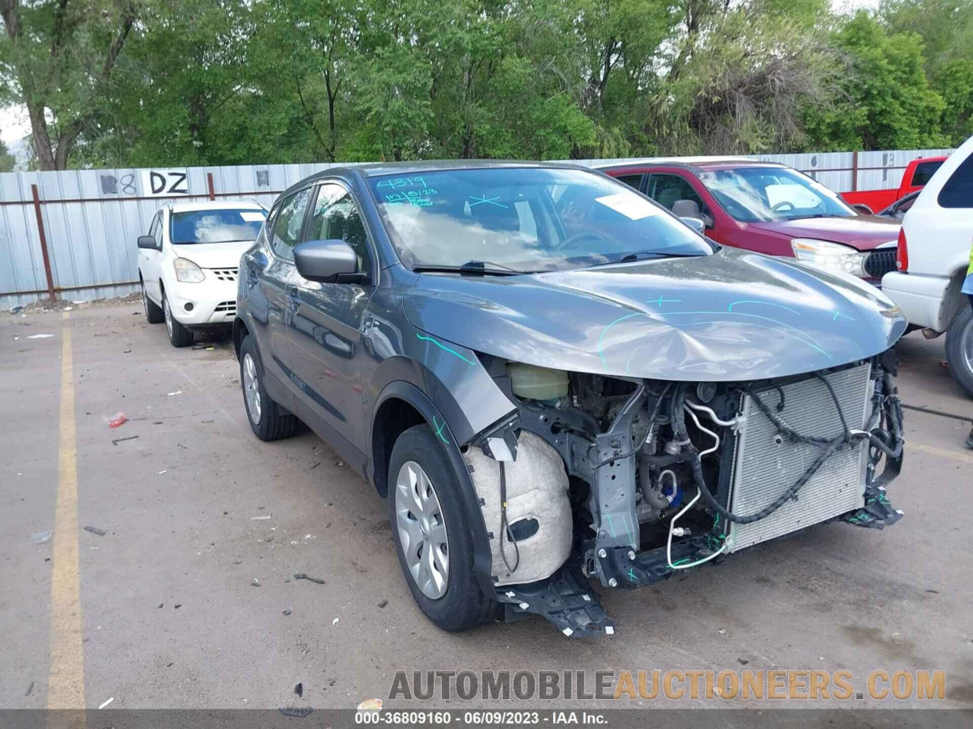 JN1BJ1CR0KW629038 NISSAN ROGUE SPORT 2019