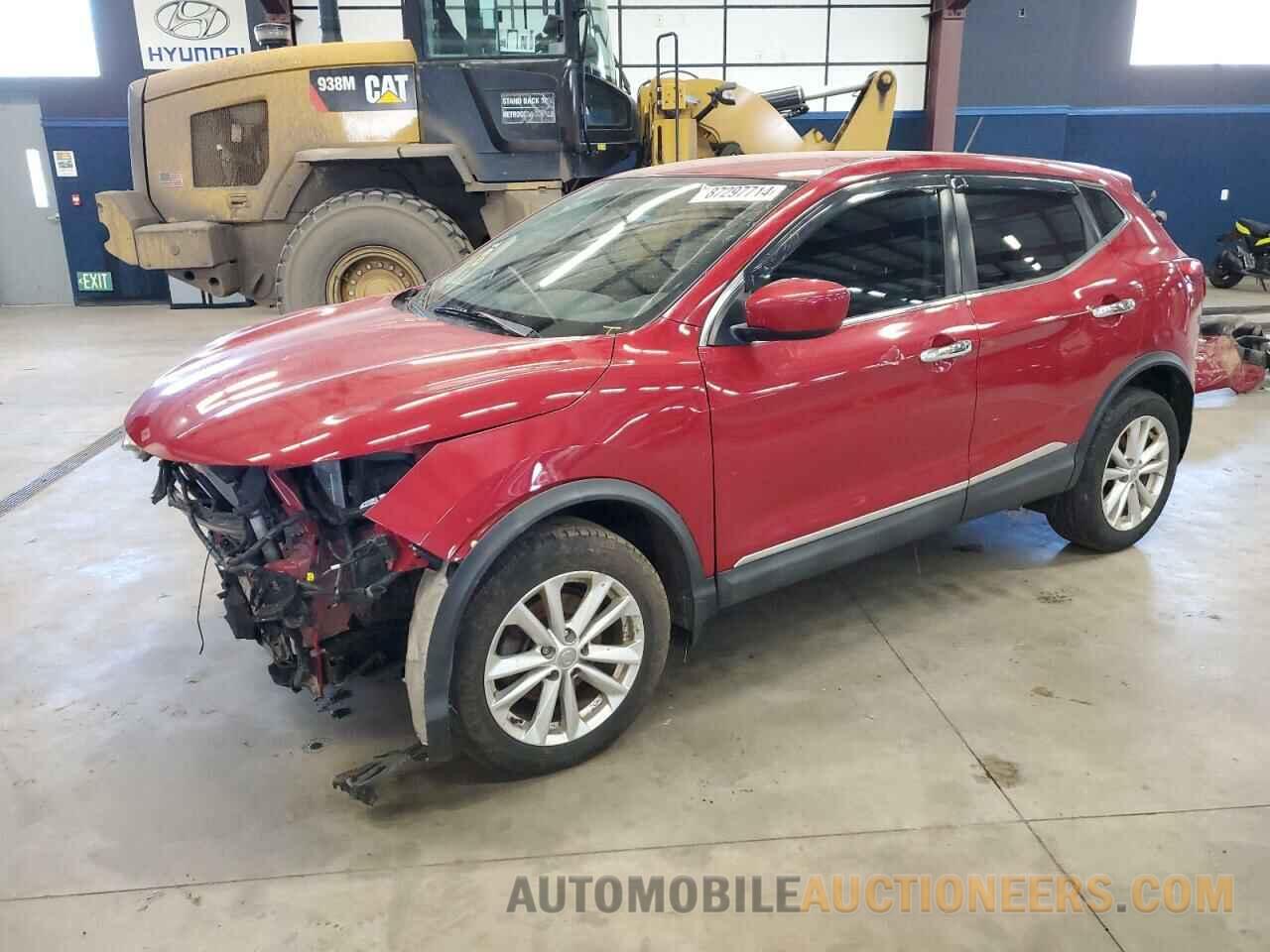 JN1BJ1CR1HW136915 NISSAN ROGUE 2017