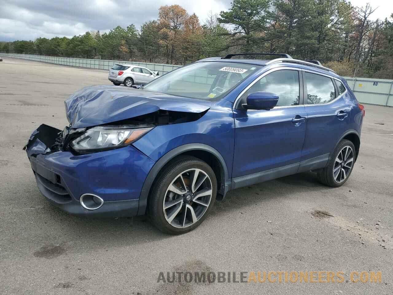 JN1BJ1CR1JW210808 NISSAN ROGUE 2018