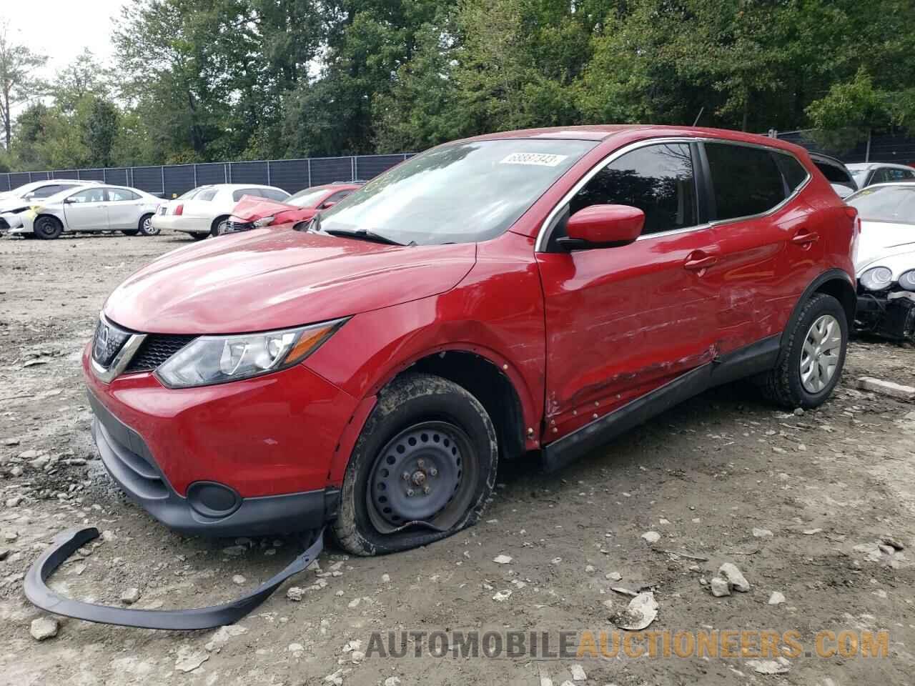 JN1BJ1CR1JW258776 NISSAN ROGUE 2018