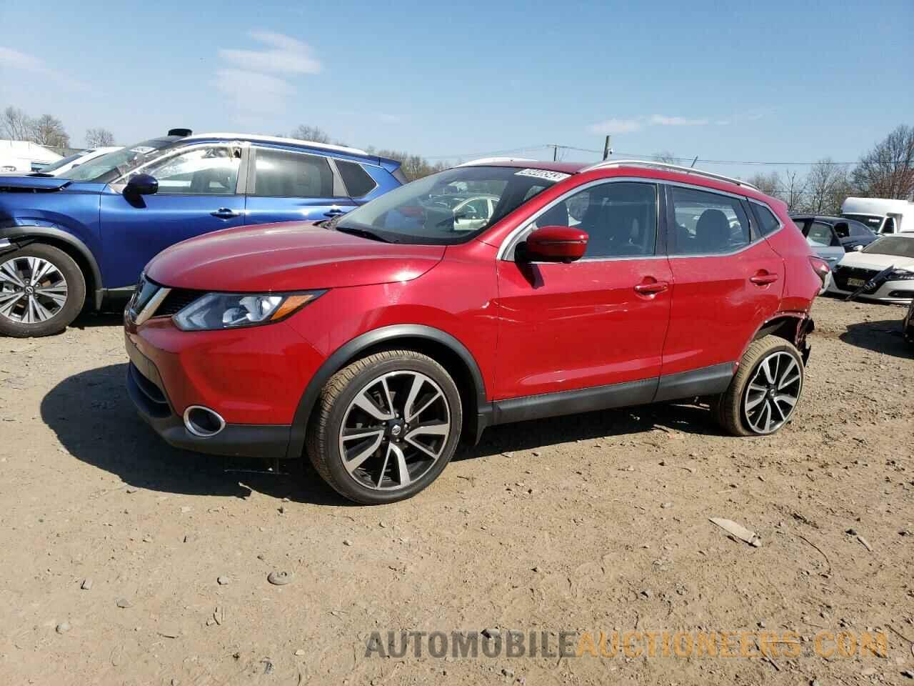 JN1BJ1CR1JW285850 NISSAN ROGUE 2018