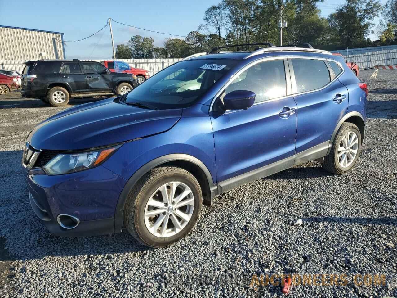 JN1BJ1CR1JW290756 NISSAN ROGUE 2018