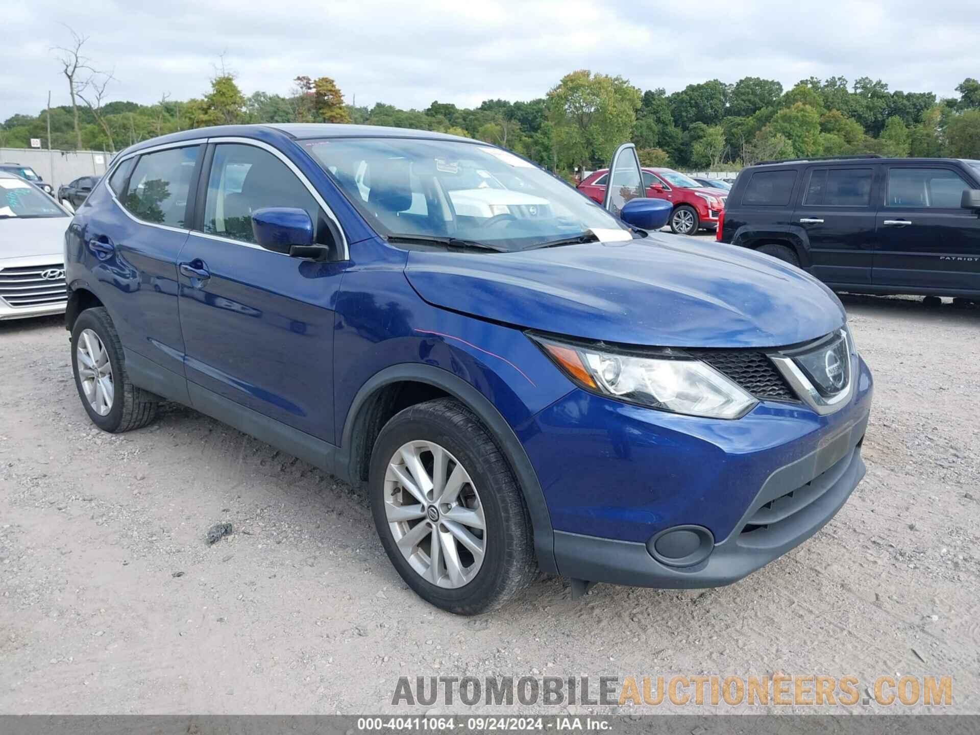 JN1BJ1CR1KW312370 NISSAN ROGUE SPORT 2019