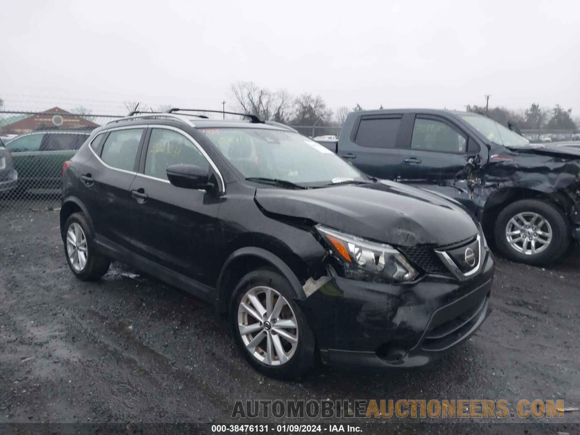 JN1BJ1CR1KW319741 NISSAN ROGUE SPORT 2019