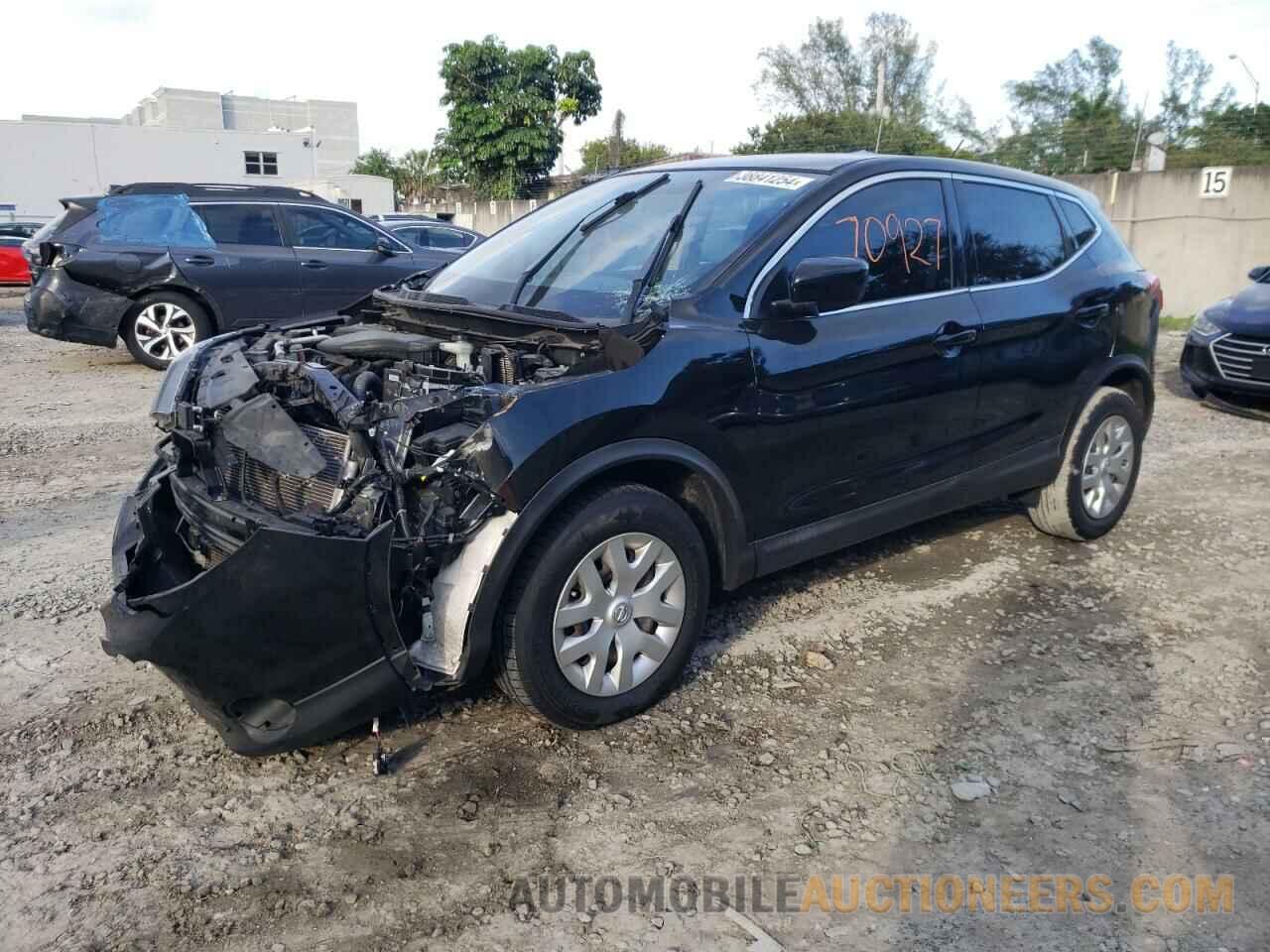 JN1BJ1CR1KW323806 NISSAN ROGUE 2019