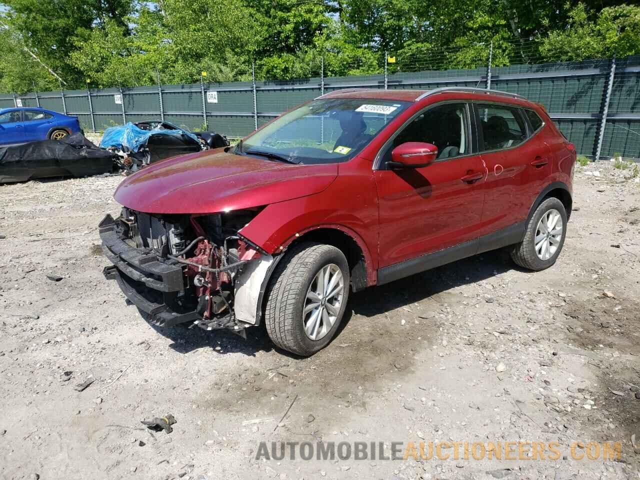 JN1BJ1CR1KW324423 NISSAN ROGUE 2019