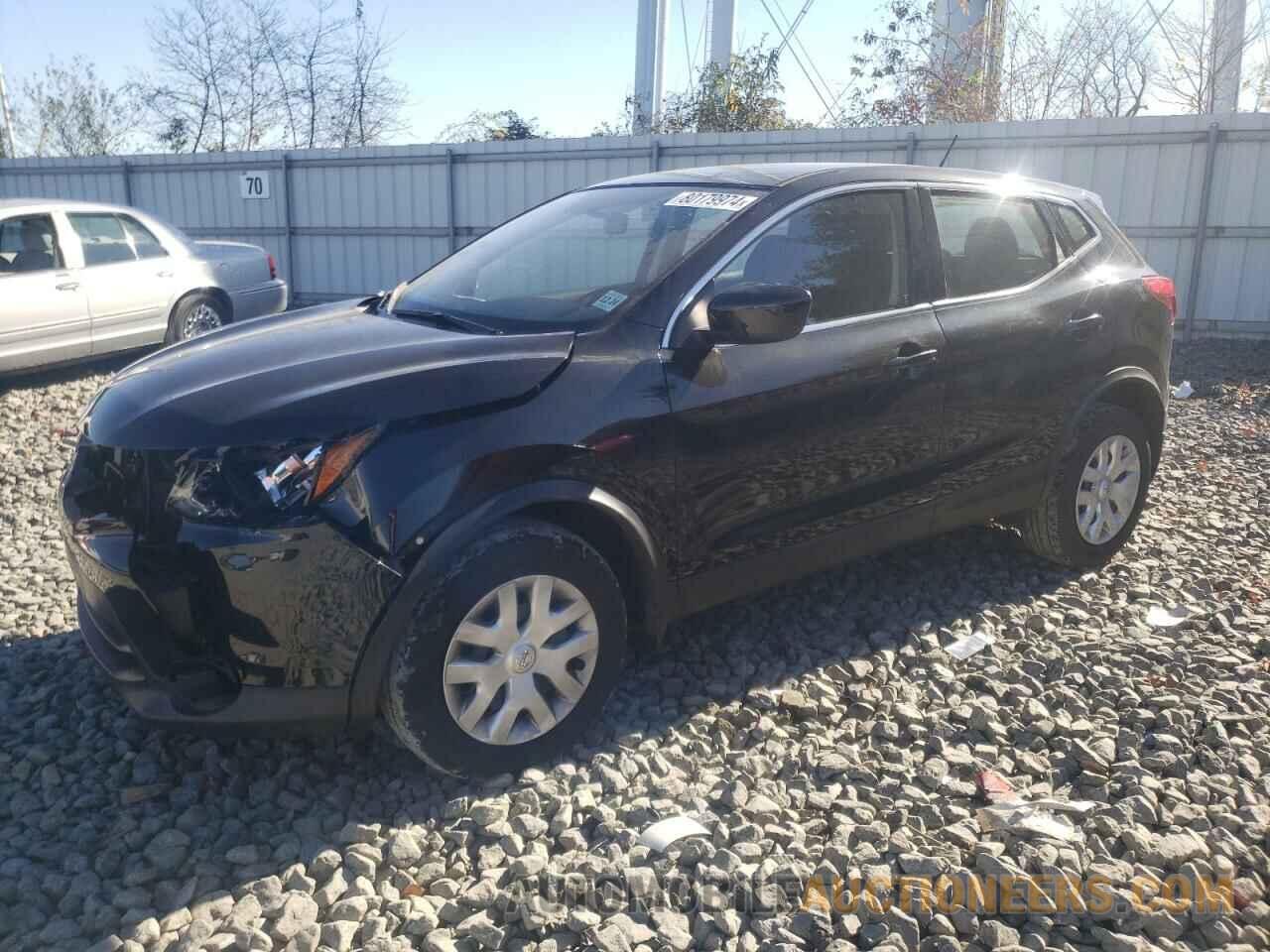 JN1BJ1CR1KW347684 NISSAN ROGUE 2019