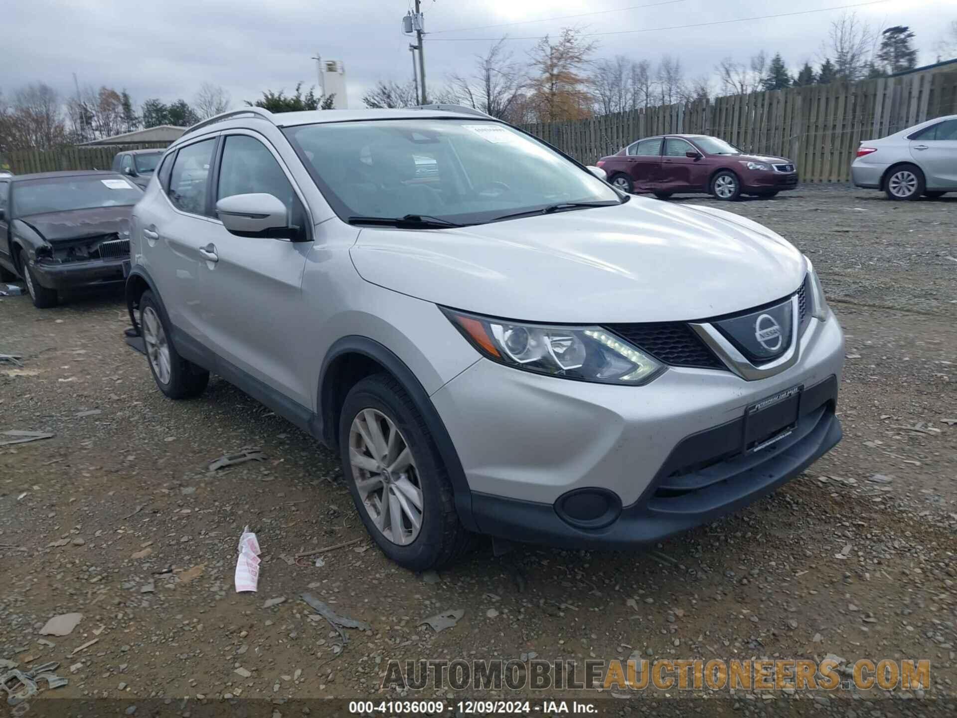 JN1BJ1CR1KW348687 NISSAN ROGUE SPORT 2019