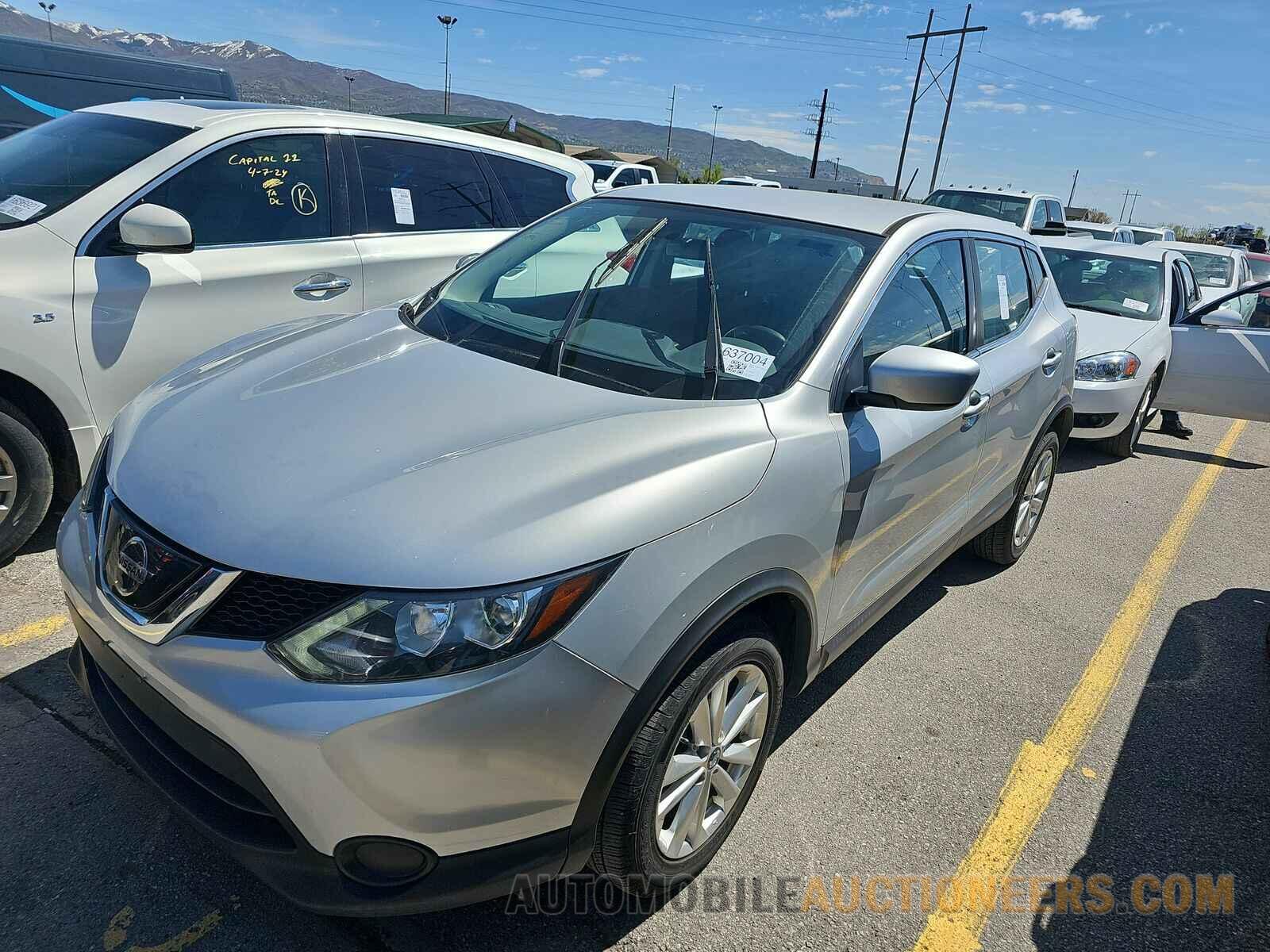 JN1BJ1CR1KW351539 Nissan Rogue Sport 2019