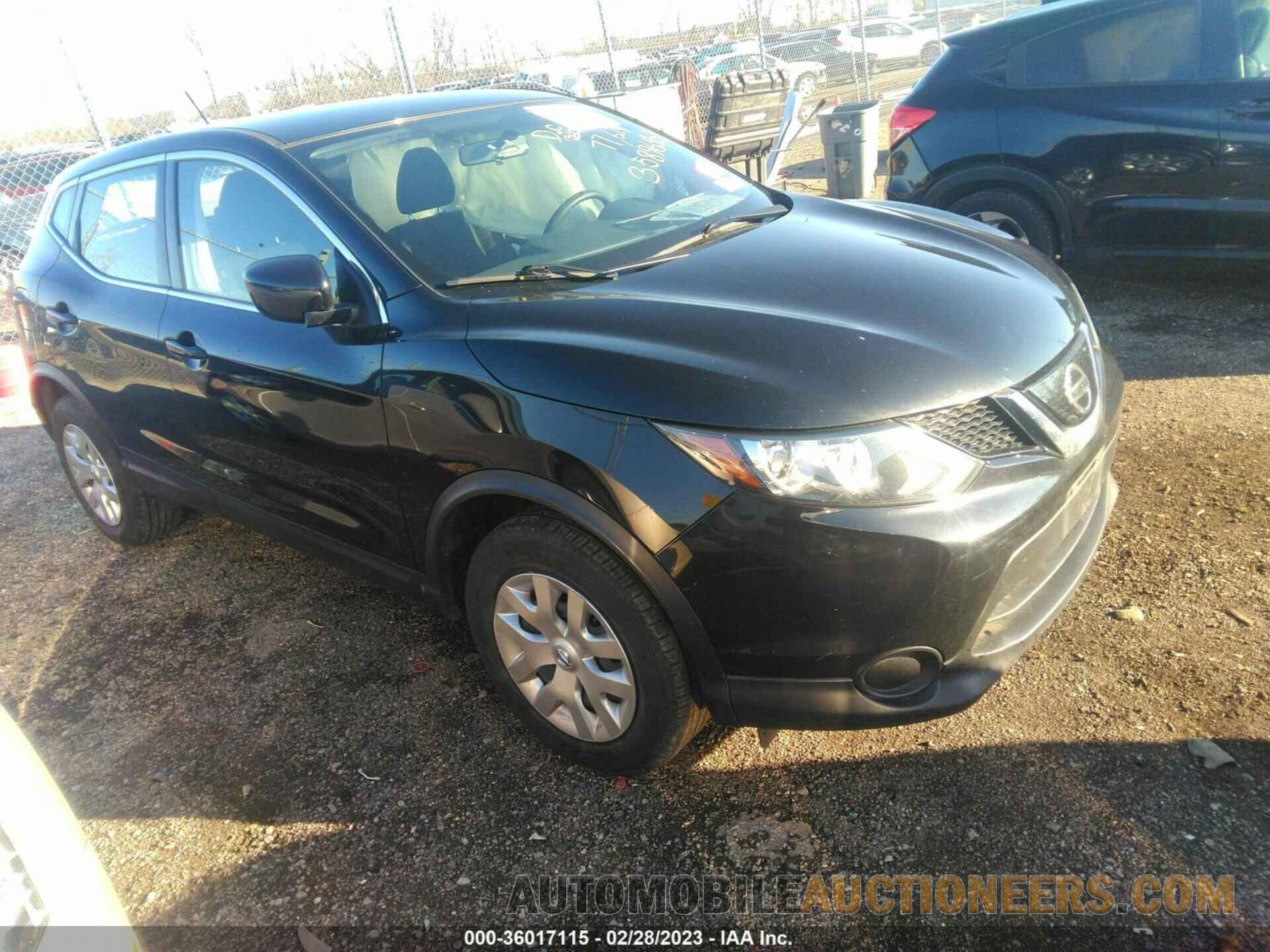 JN1BJ1CR1KW623443 NISSAN ROGUE SPORT 2019