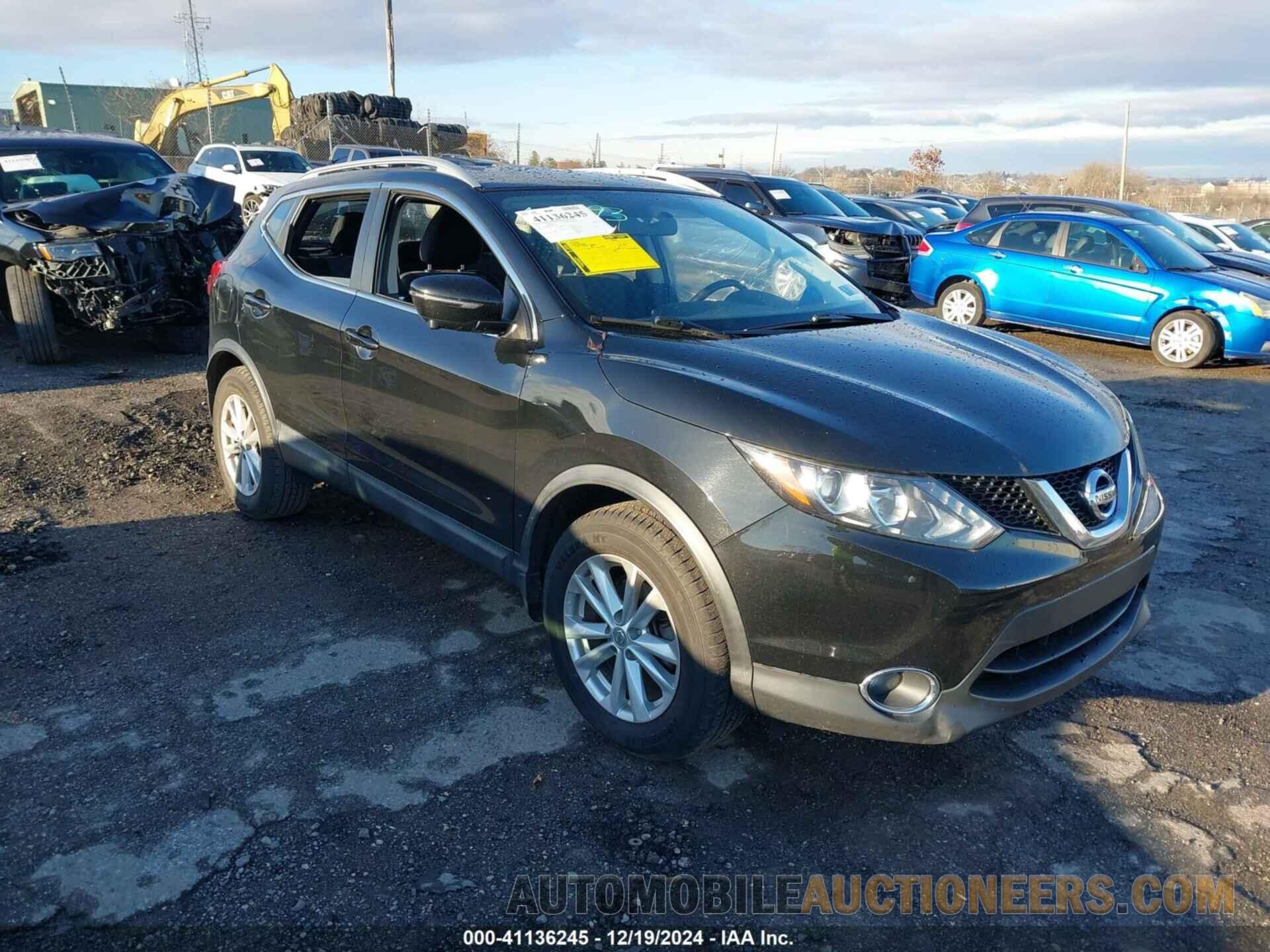 JN1BJ1CR2HW117726 NISSAN ROGUE SPORT 2017