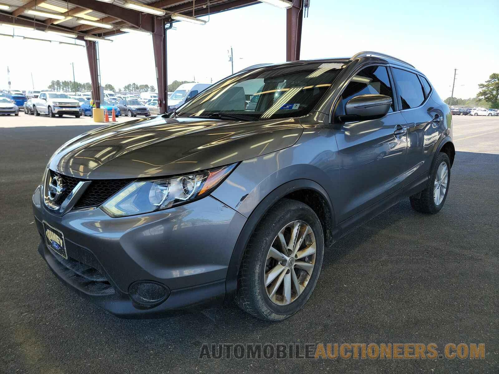 JN1BJ1CR2HW119864 Nissan Rogue Sport 2017