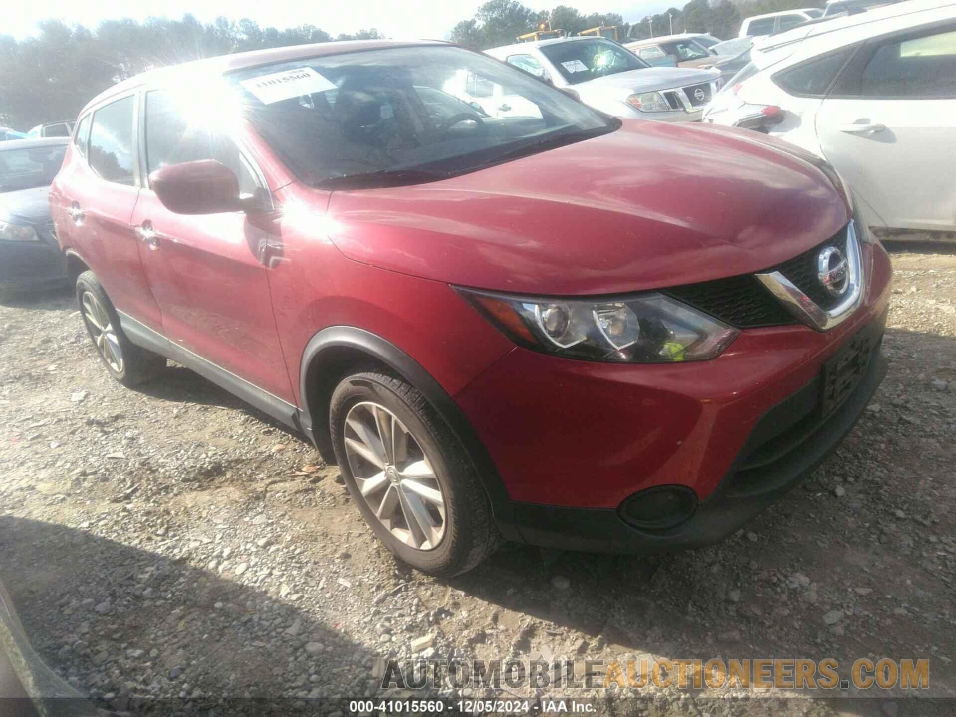 JN1BJ1CR2HW120030 NISSAN ROGUE SPORT 2017