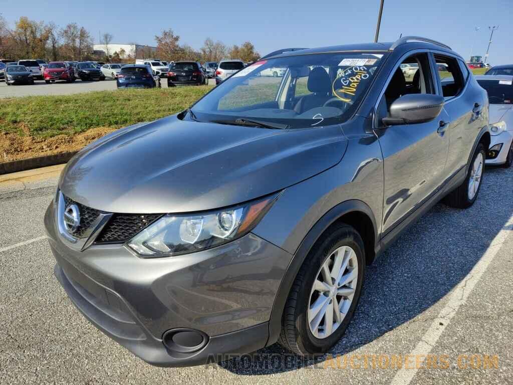 JN1BJ1CR2HW124997 Nissan Rogue Sport 2017