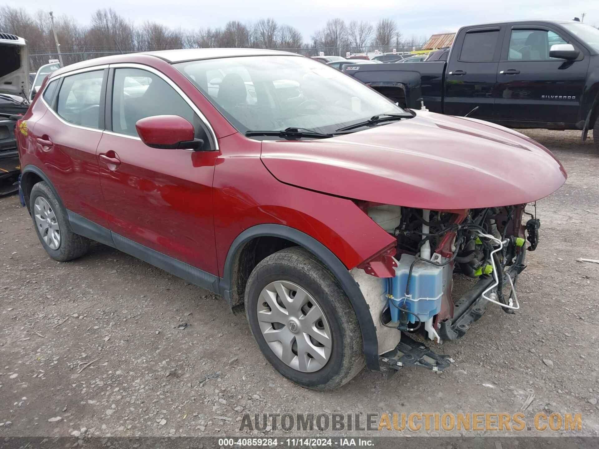 JN1BJ1CR2KW319702 NISSAN ROGUE SPORT 2019