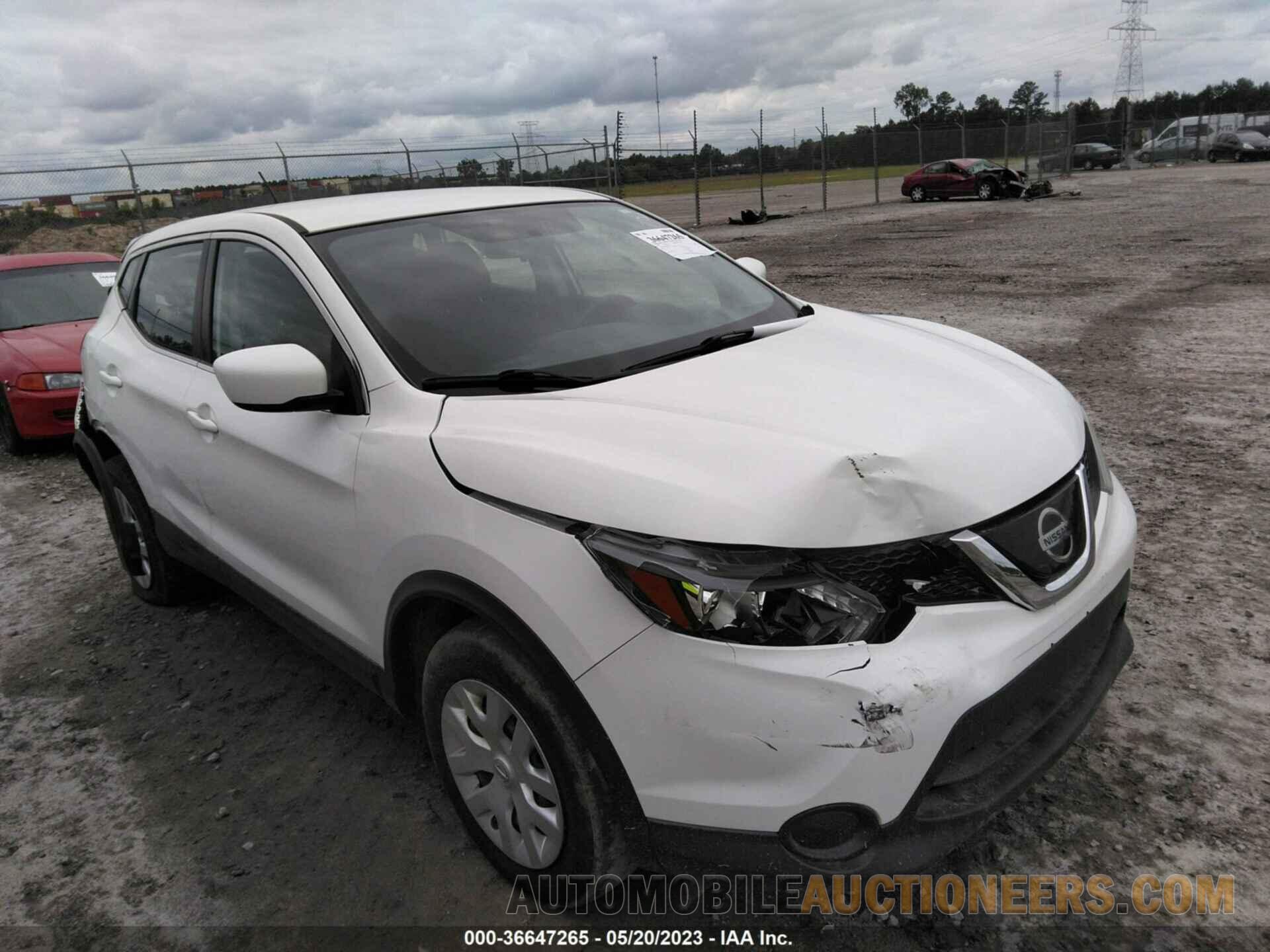 JN1BJ1CR2KW337780 NISSAN ROGUE SPORT 2019