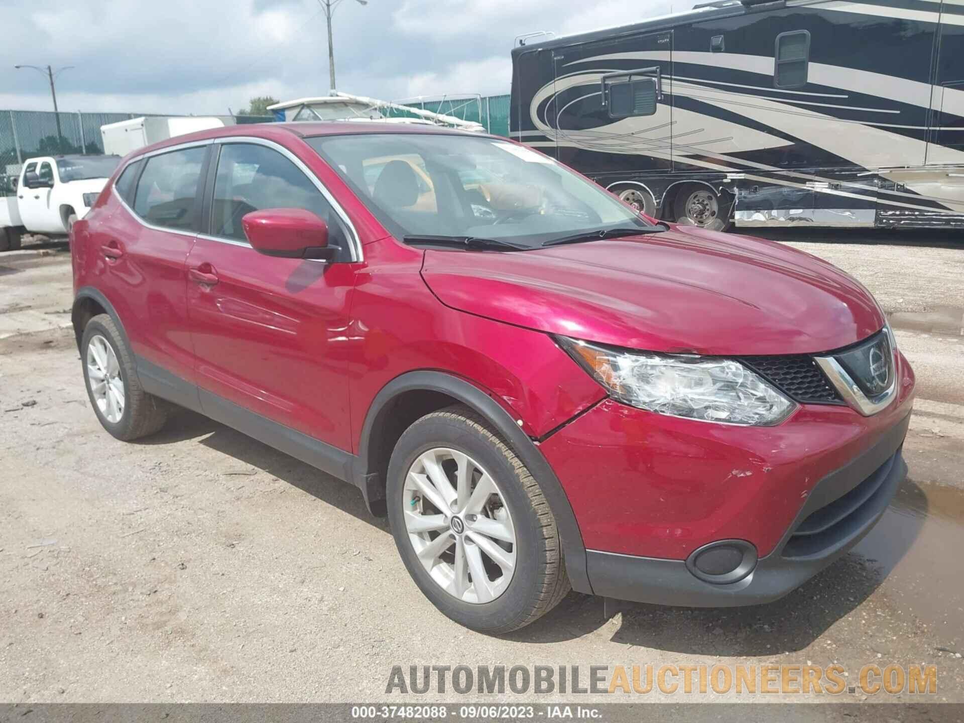 JN1BJ1CR2KW345653 NISSAN ROGUE SPORT 2019