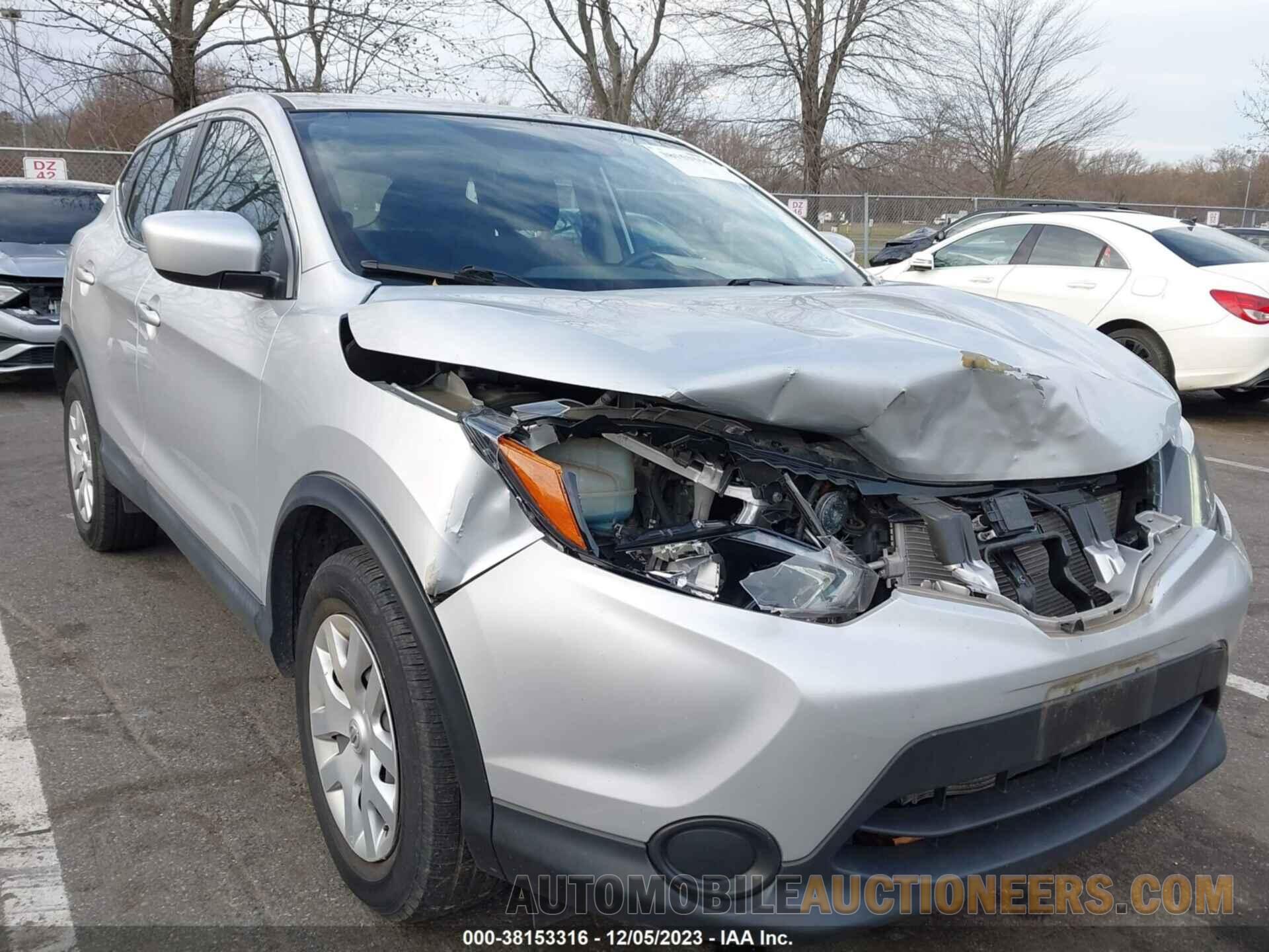 JN1BJ1CR2KW623273 NISSAN ROGUE SPORT 2019